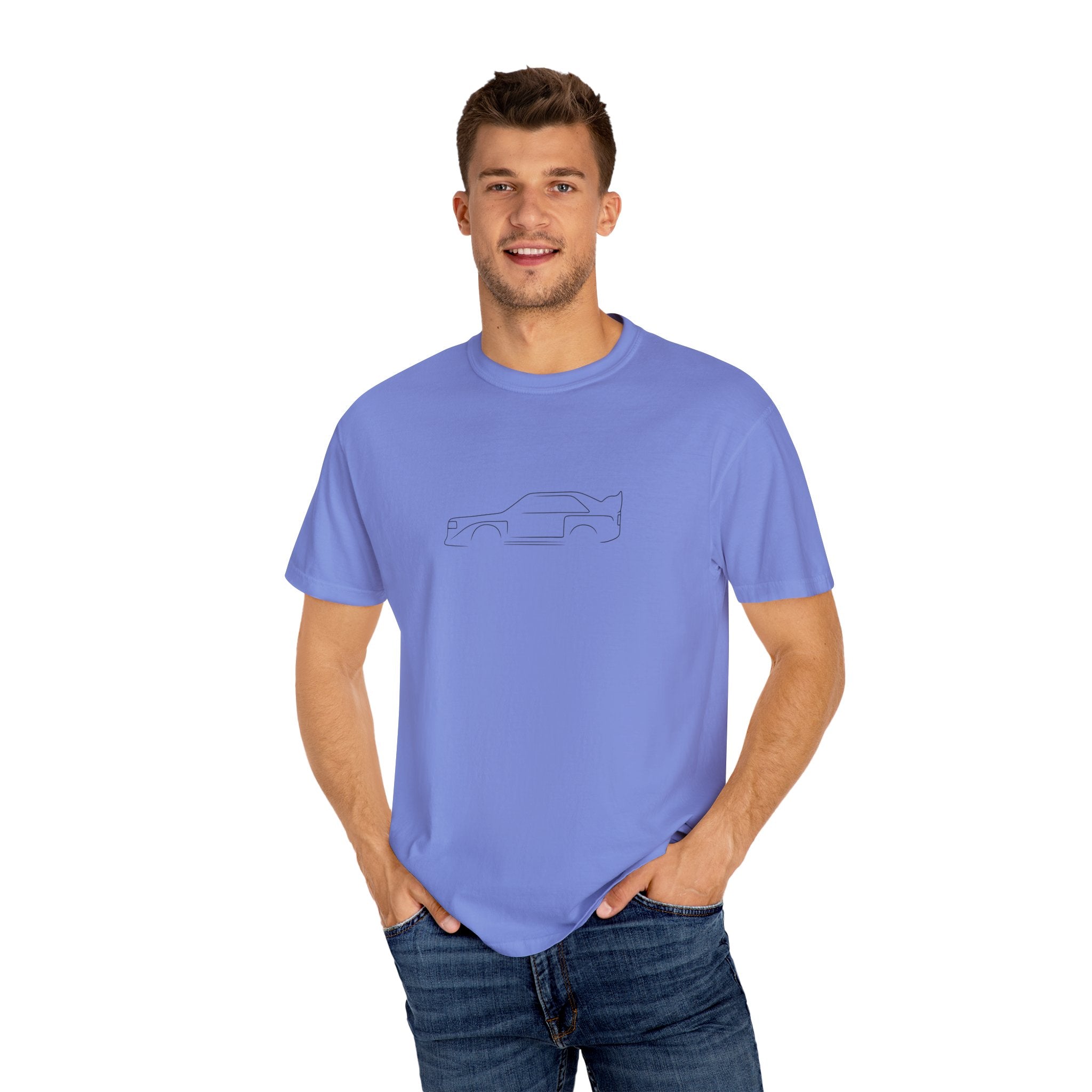 Audi Quattro S1 Sketch Tee