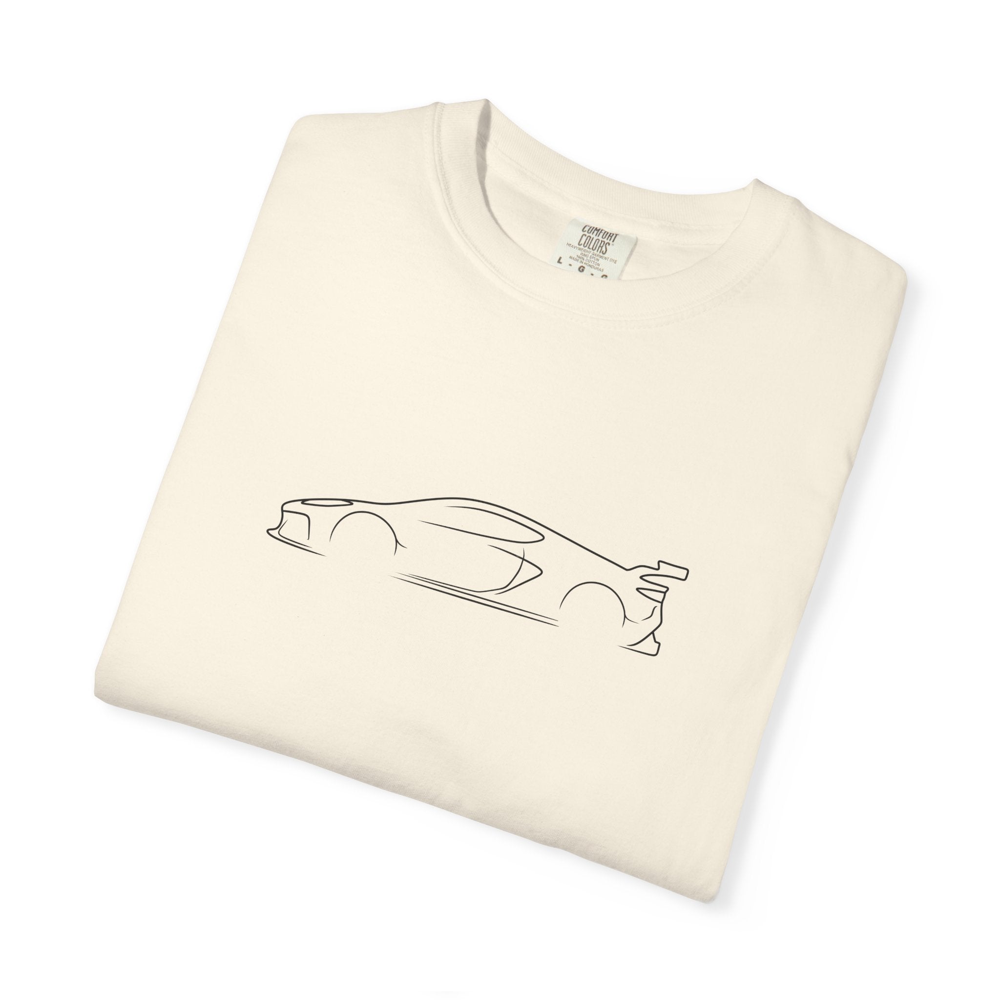 Corvette C8R Sketch Tee