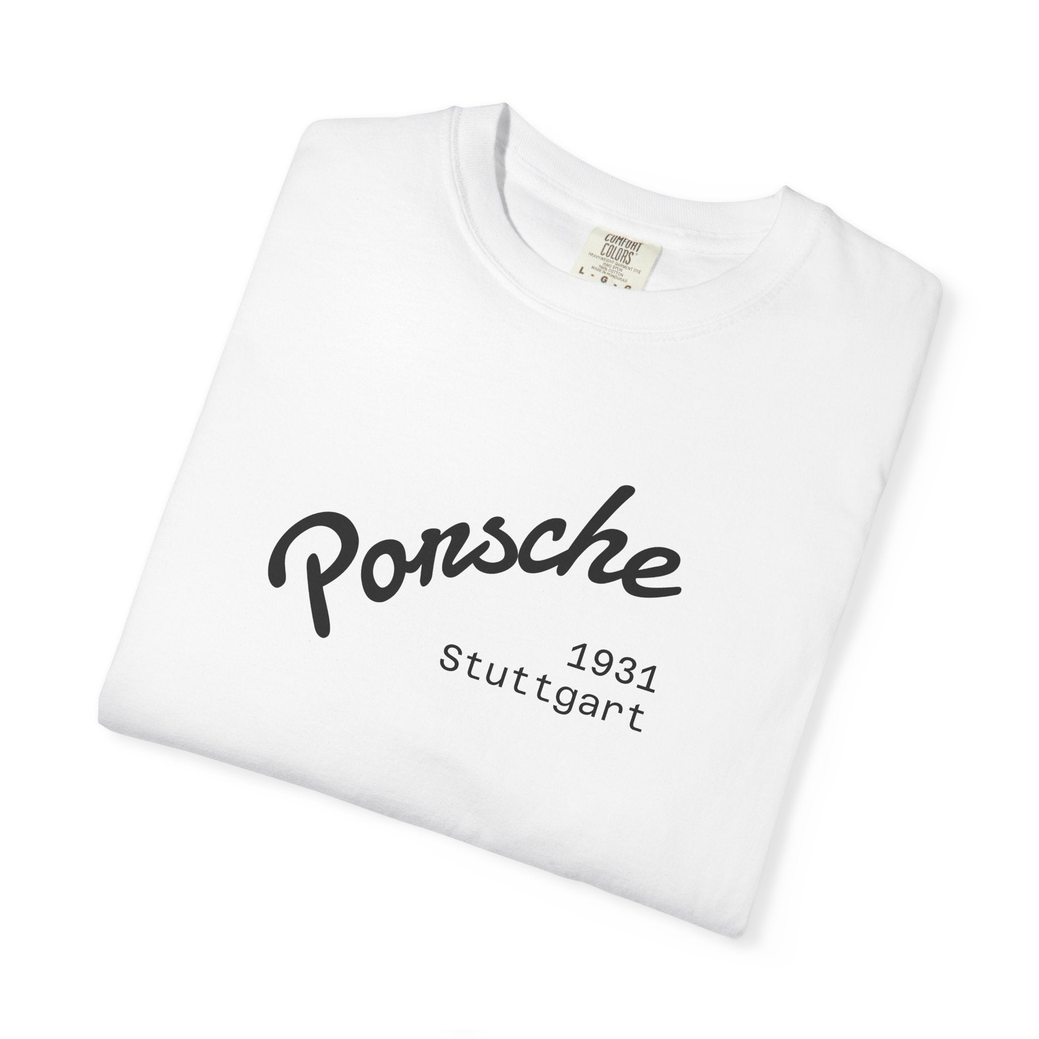 Porsche Stuttgart 1931 Vintage Tee