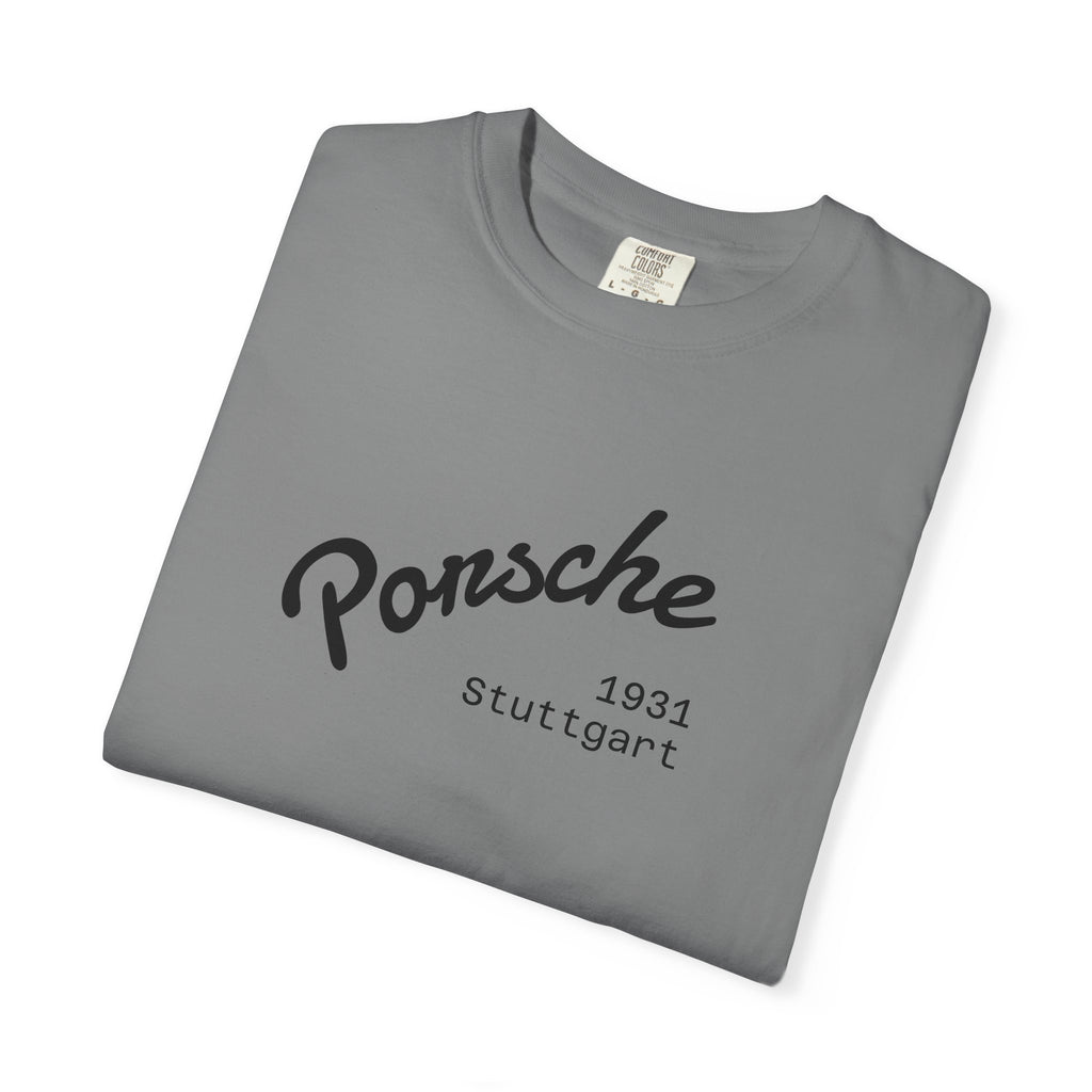 Porsche Stuttgart 1931 Vintage Tee