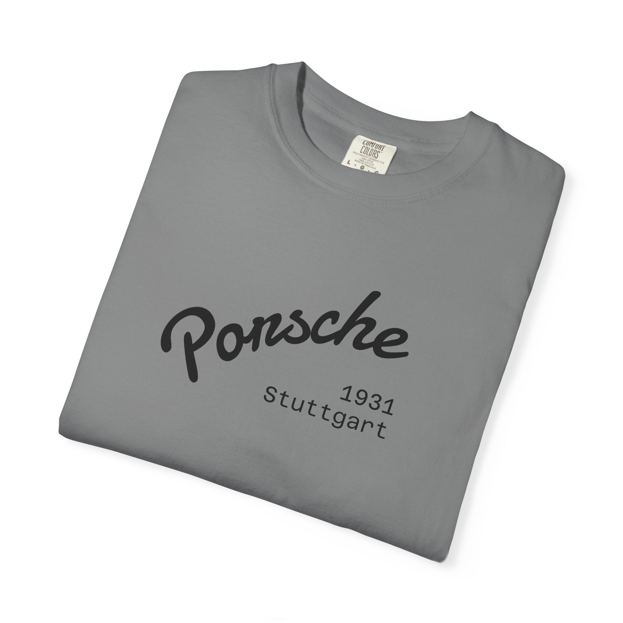 Porsche Stuttgart 1931 Vintage Tee