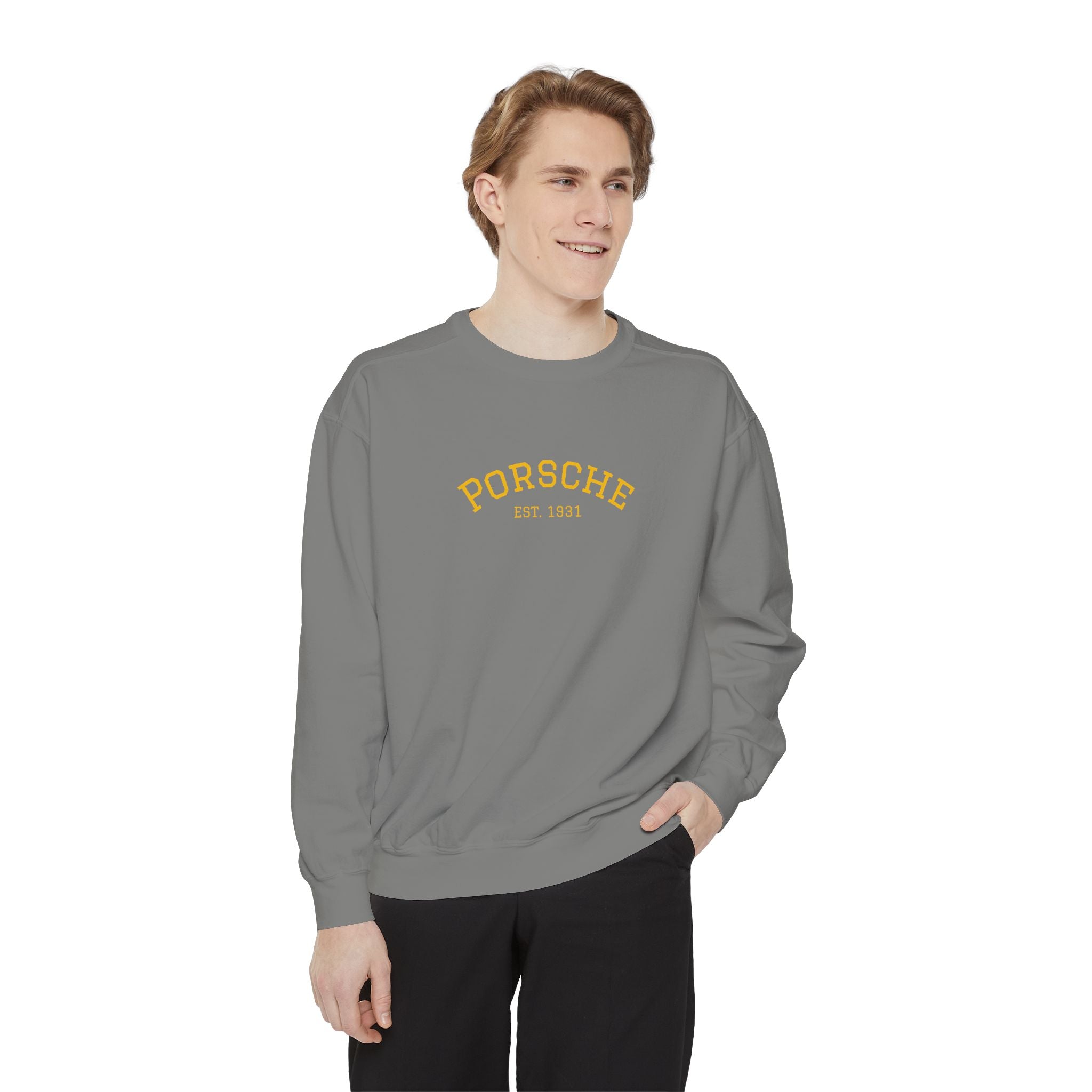 Porsche Stuttgart 1931 Vintage Champion Crewneck