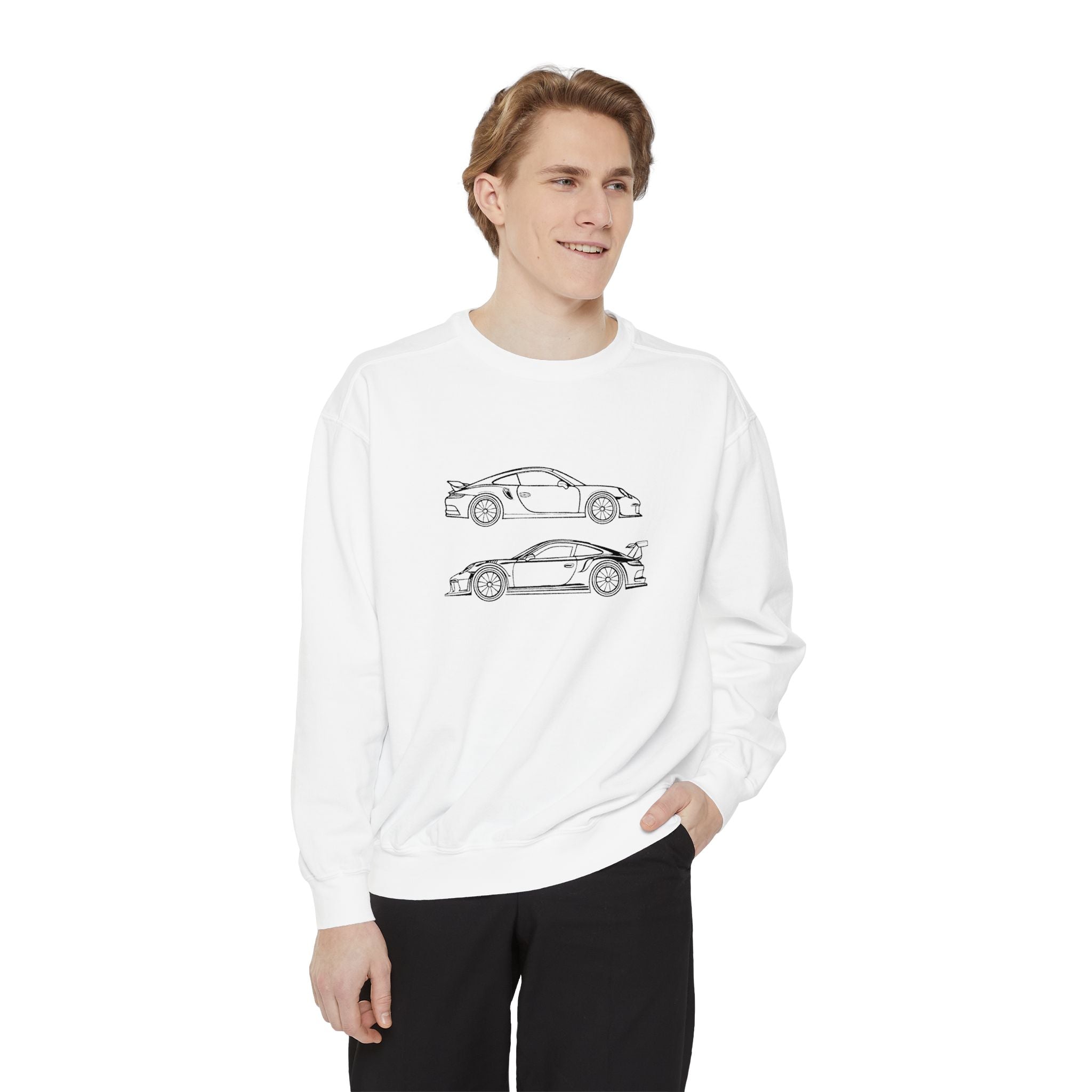 Porsche 911 Sketched Crewneck