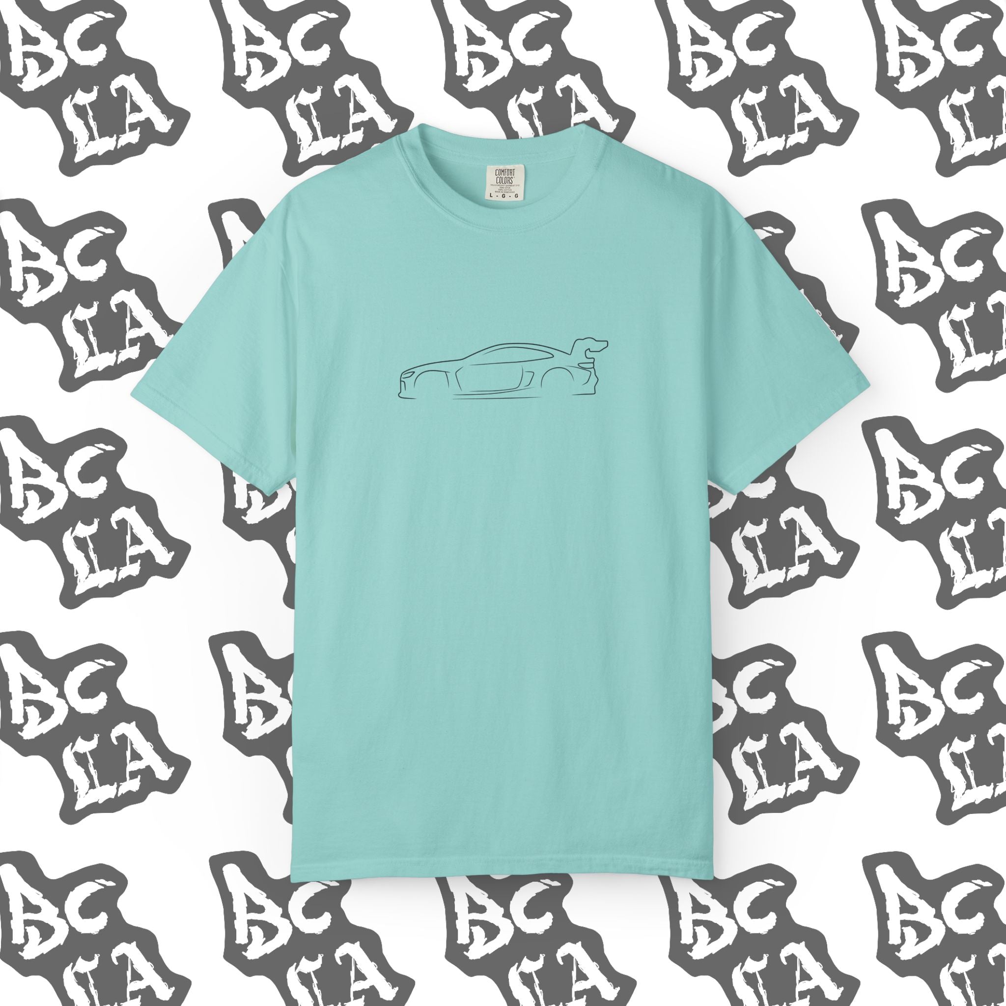 BMW M4 GT3 Sketch Tee
