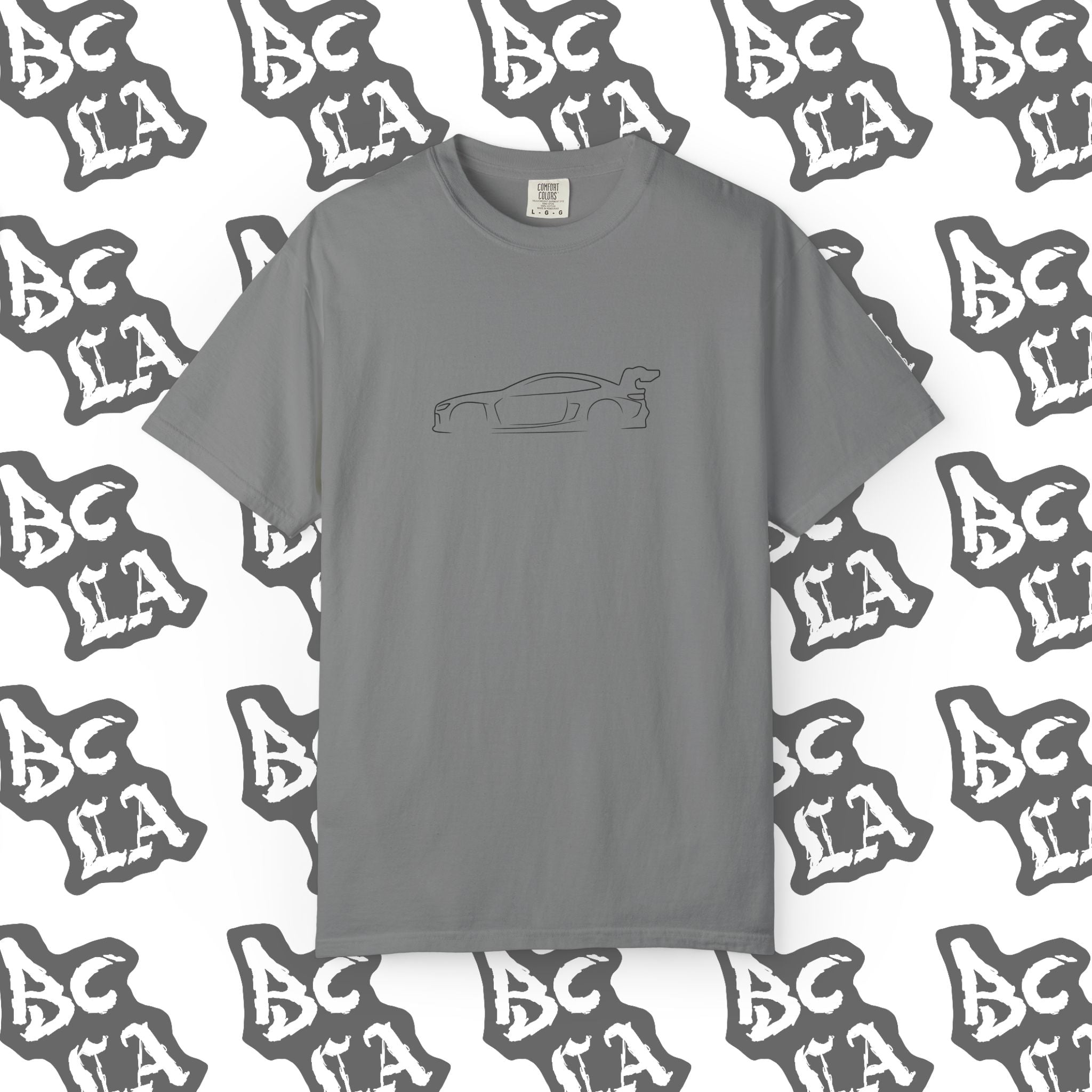 BMW M4 GT3 Sketch Tee
