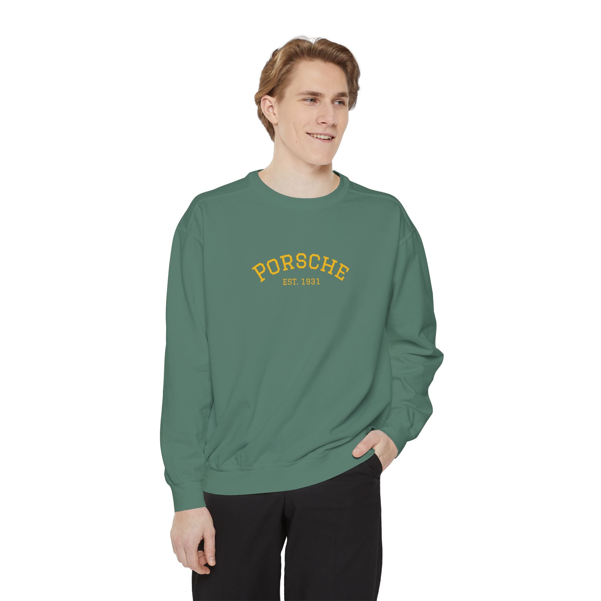 Porsche Stuttgart 1931 Vintage Champion Crewneck