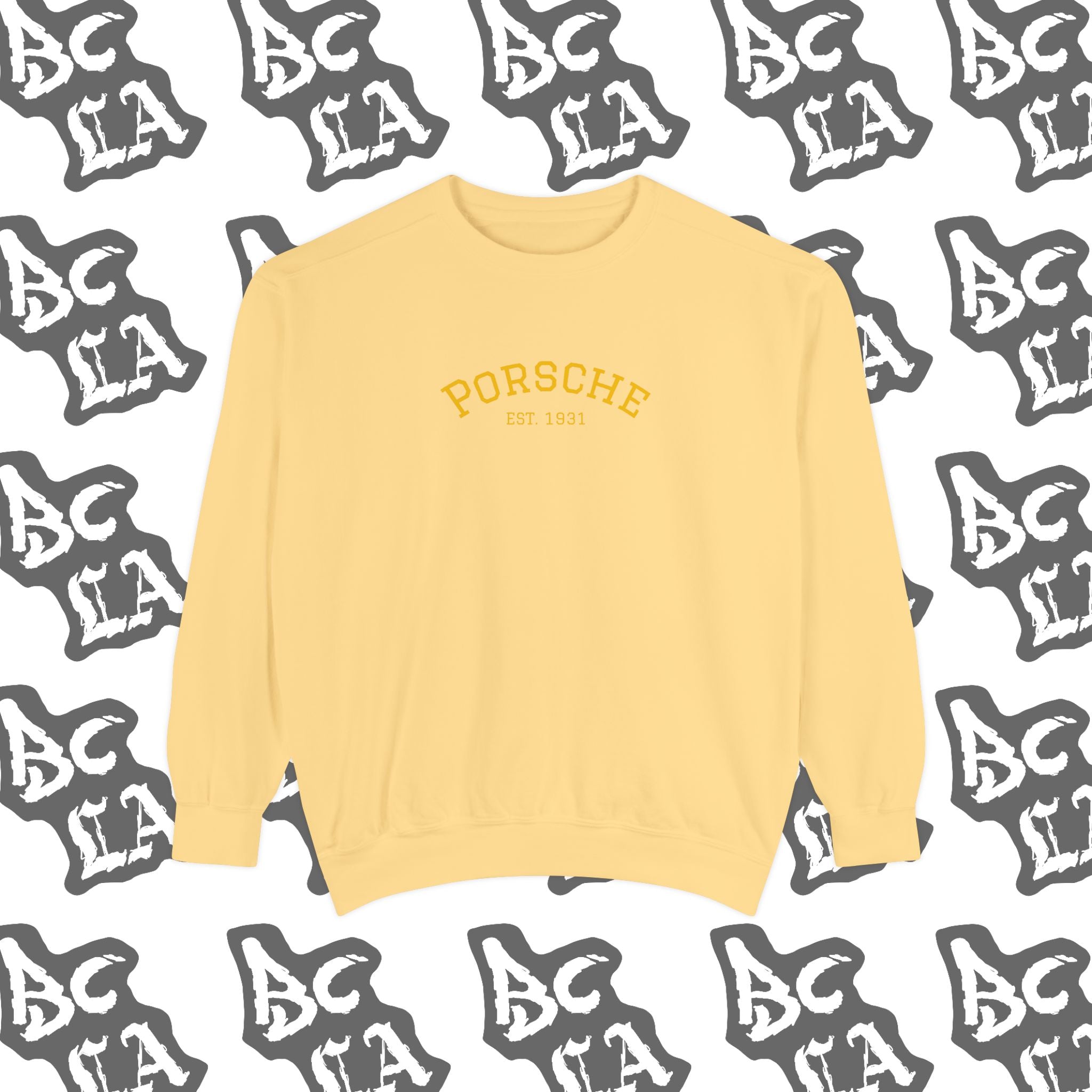 Porsche Stuttgart 1931 Vintage Champion Crewneck
