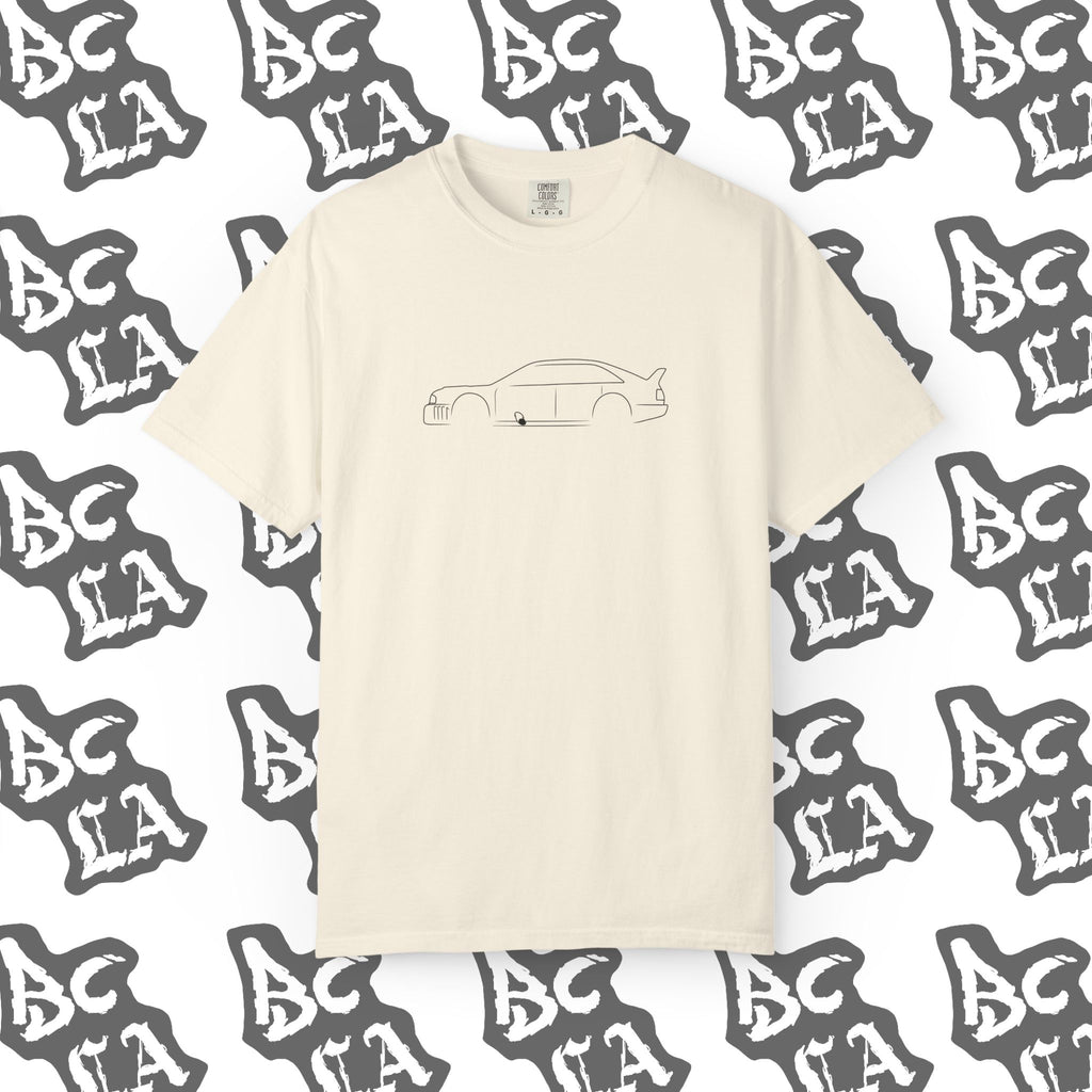 Audi Quattro 90 Sketch Tee