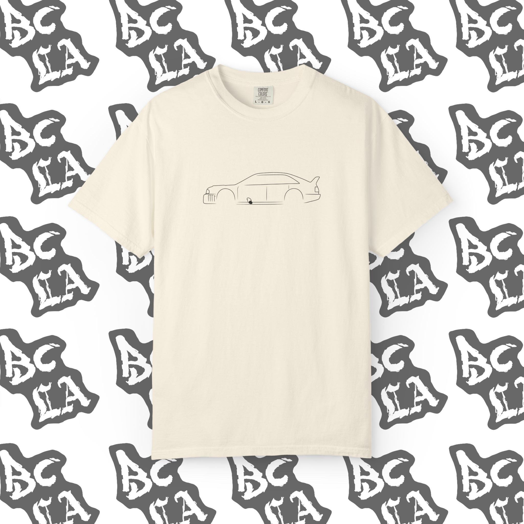 Audi Quattro 90 Sketch Tee