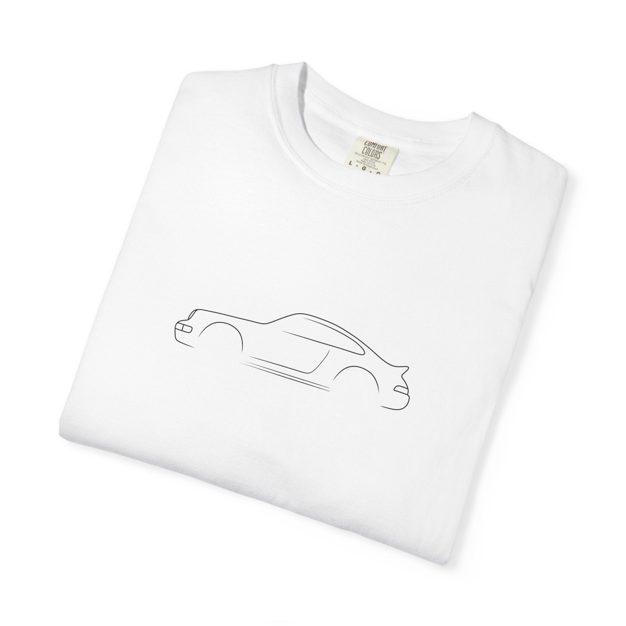 Porsche 964 Singer Sketch Tee