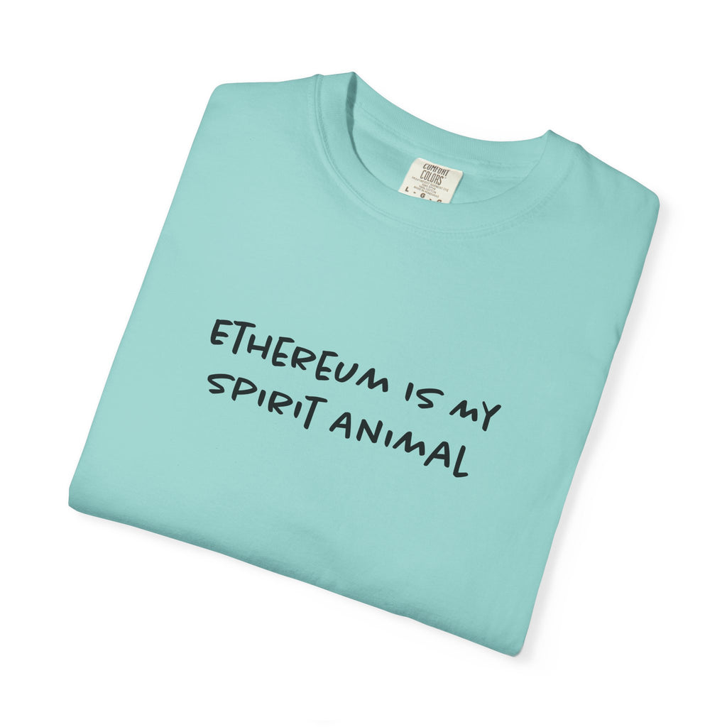 Ethereum is my Spirit Animal Tee