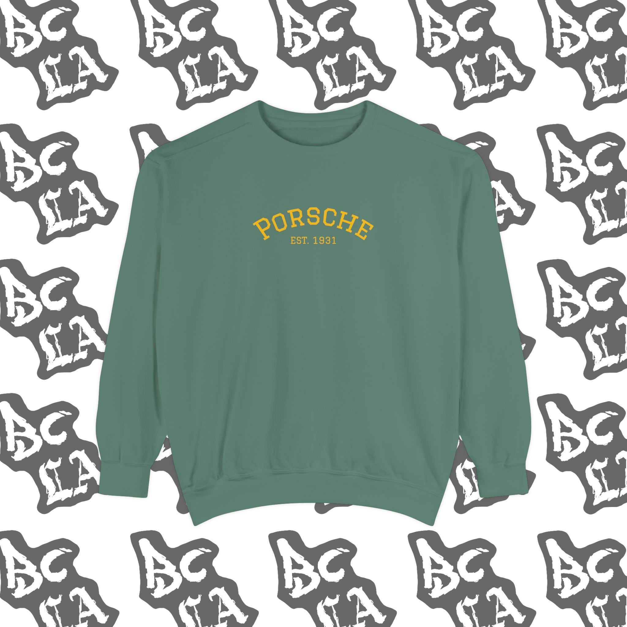 Porsche Stuttgart 1931 Vintage Champion Crewneck