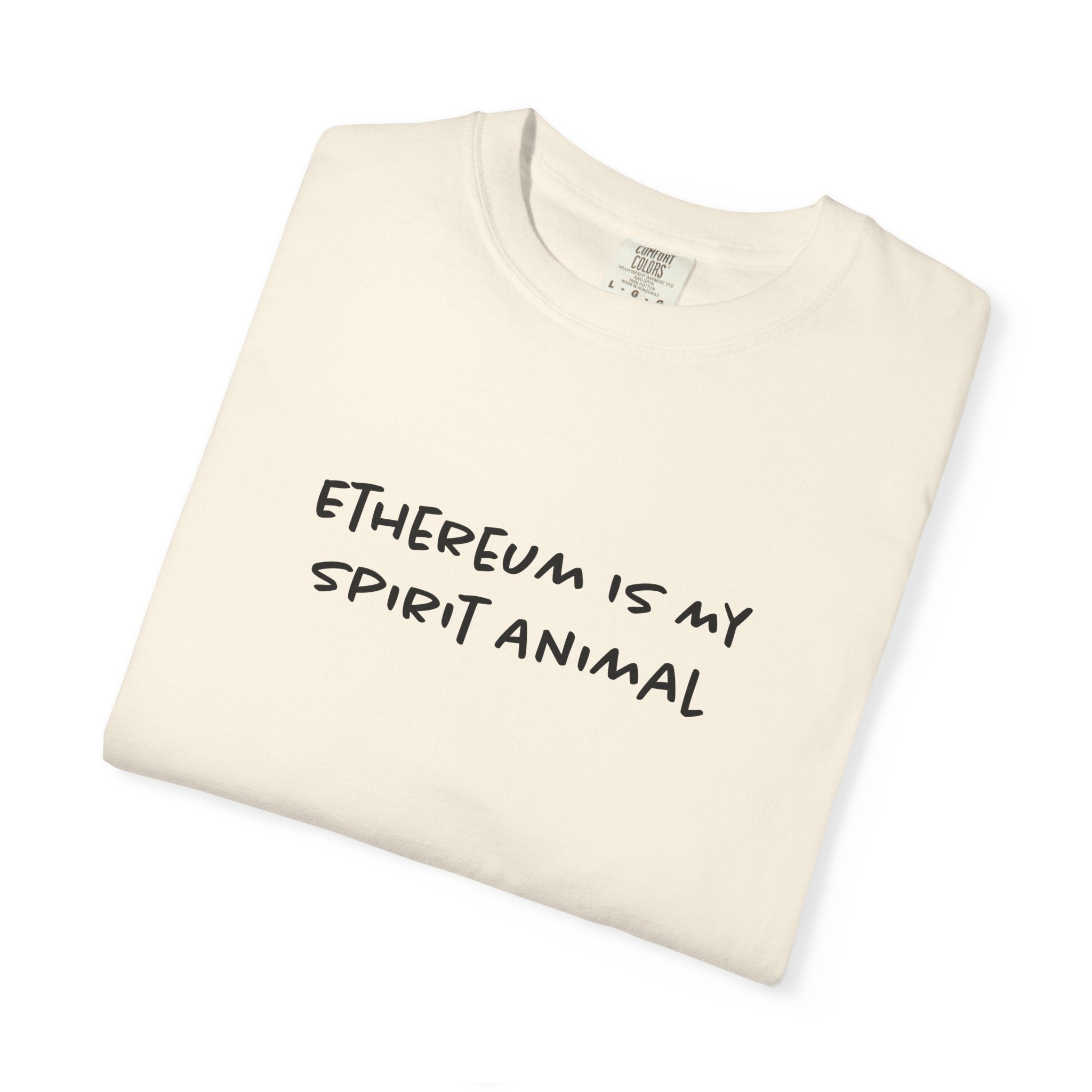 Ethereum is my Spirit Animal Tee