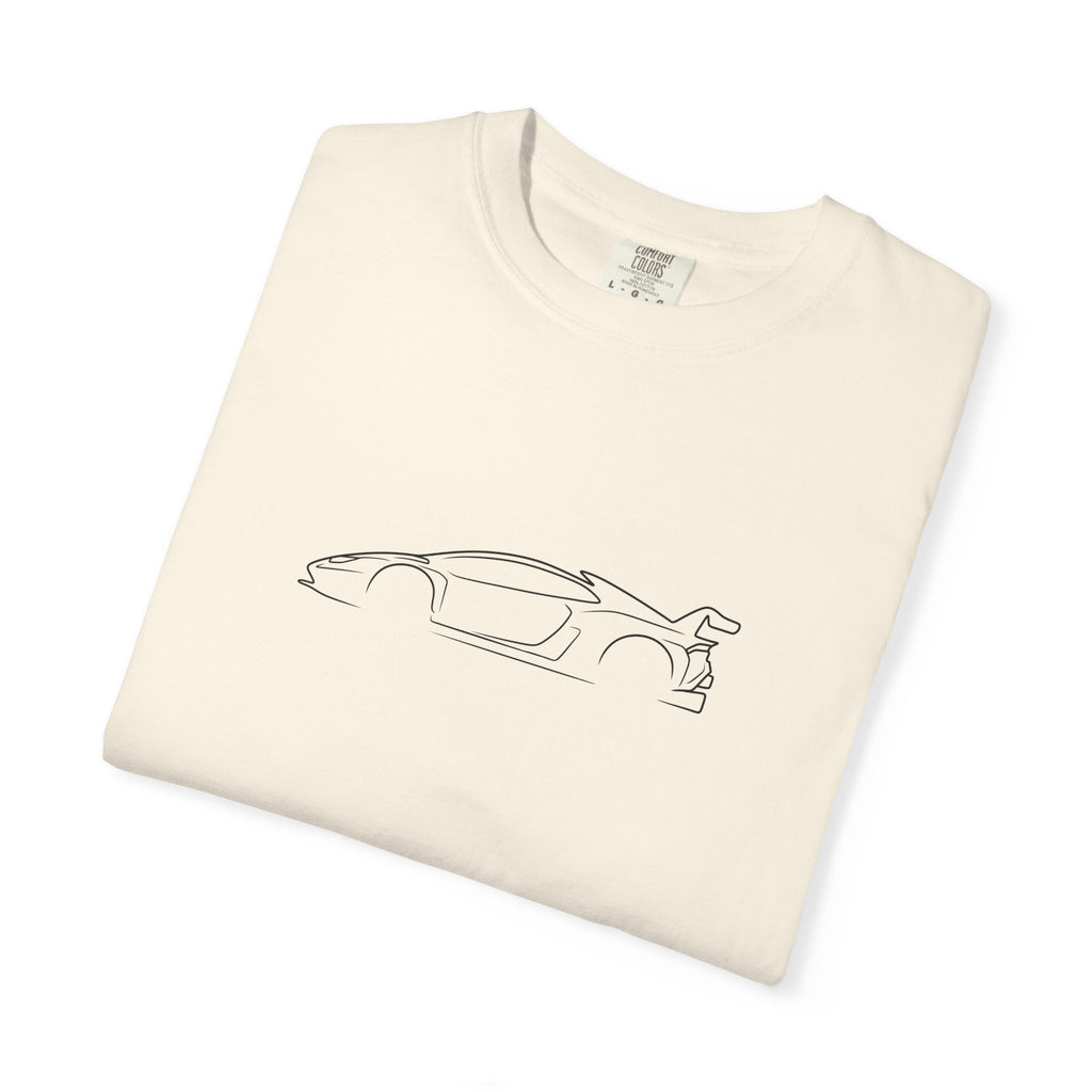 Lamborghini GTD Pro Sketch Tee