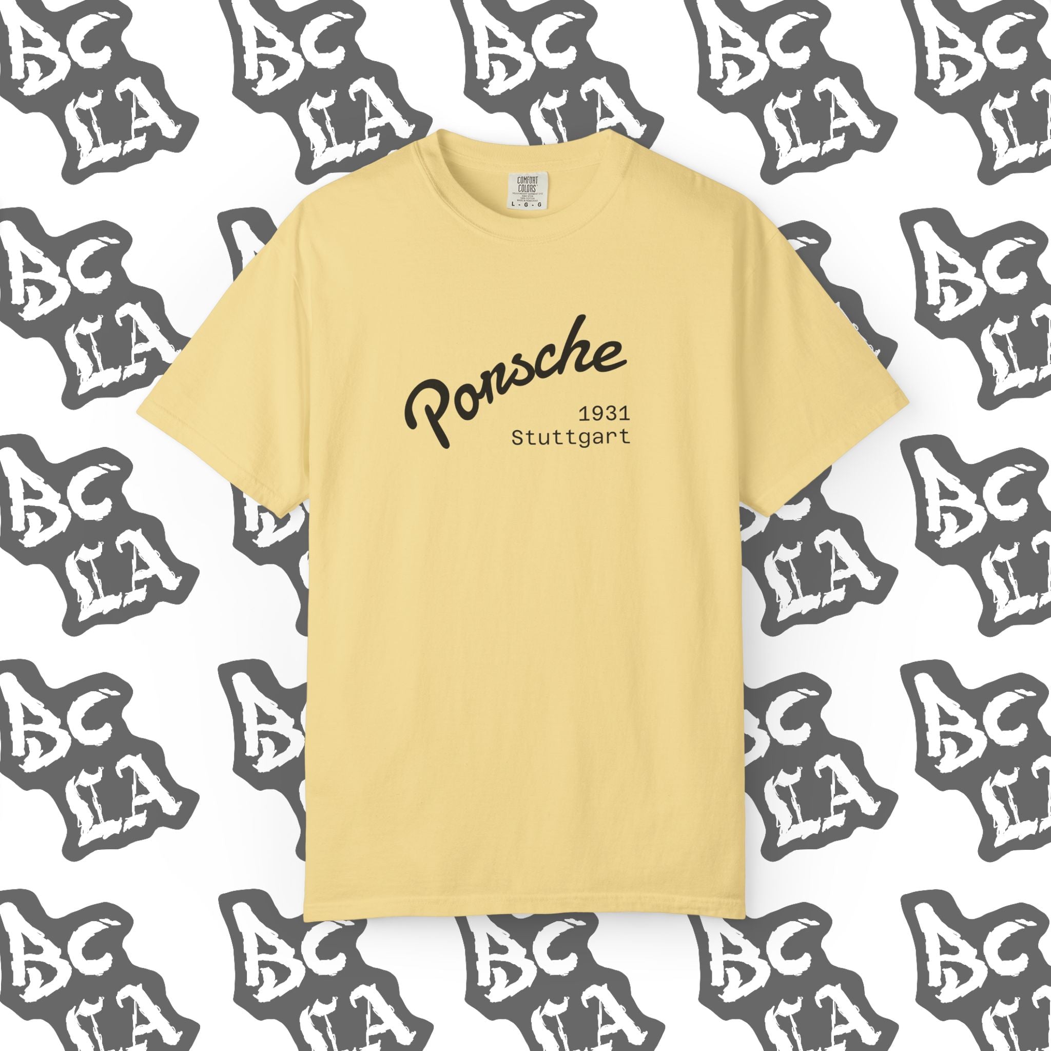 Porsche Stuttgart 1931 Vintage Tee