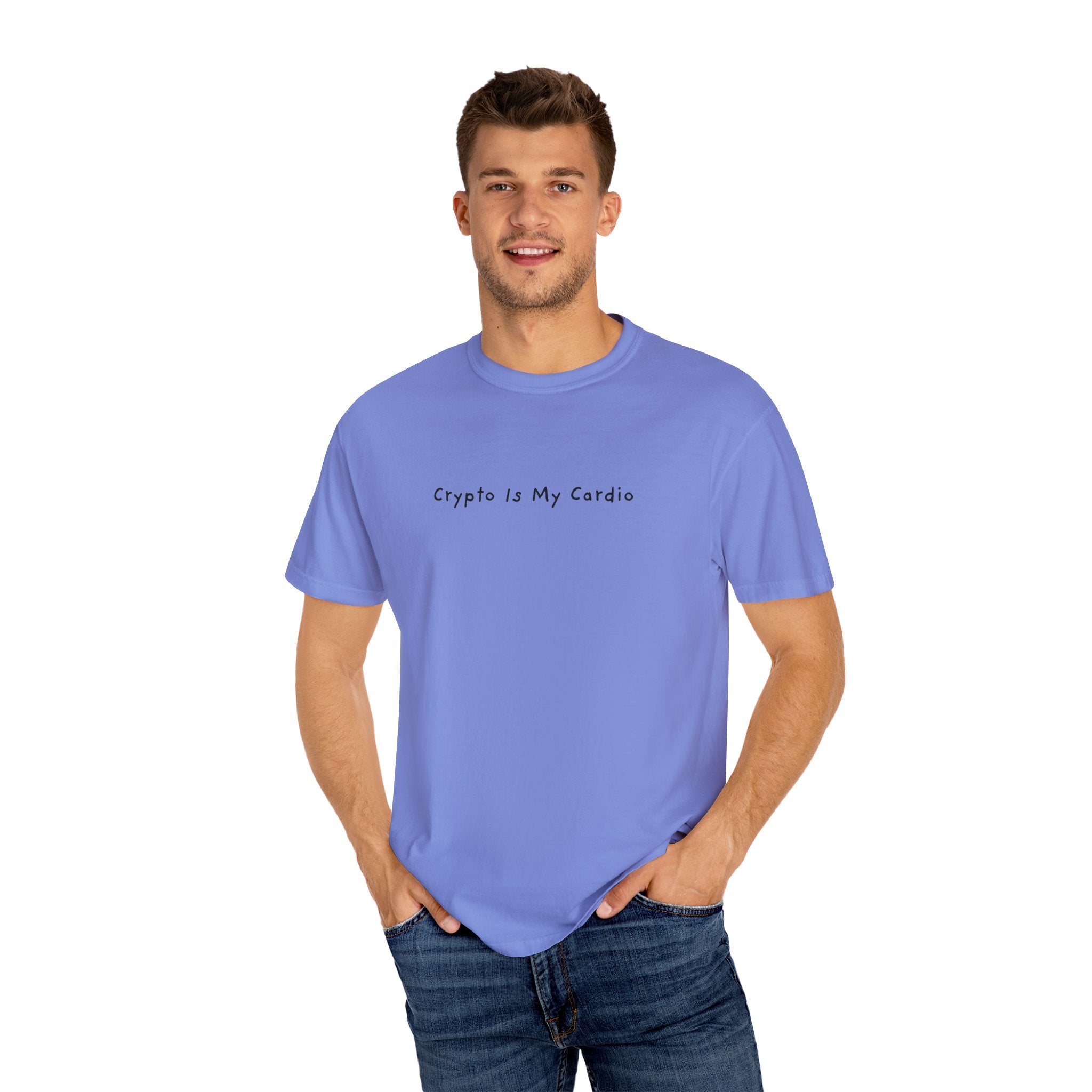 Crypto Is My Cardio Tee