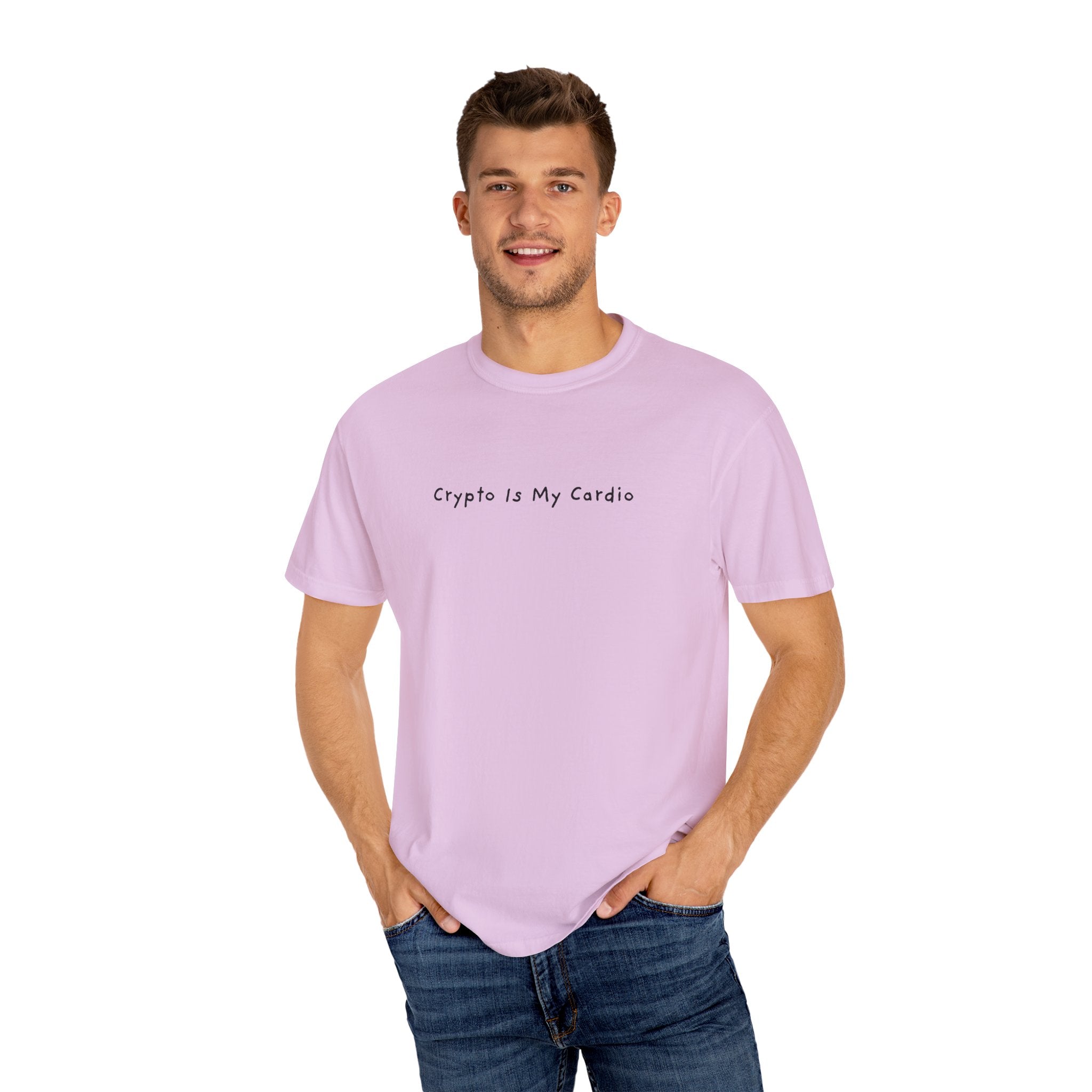 Crypto Is My Cardio Tee