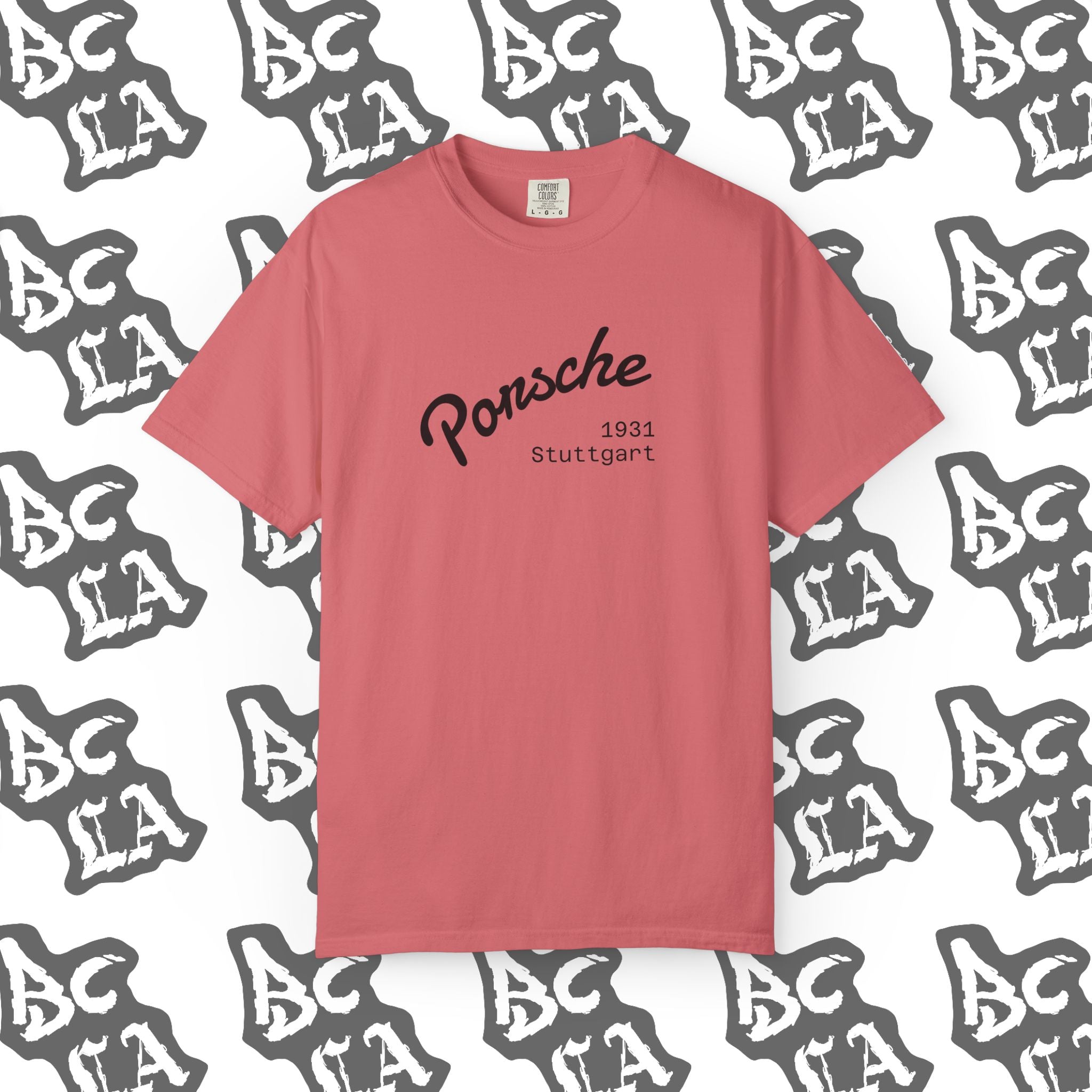 Porsche Stuttgart 1931 Vintage Tee