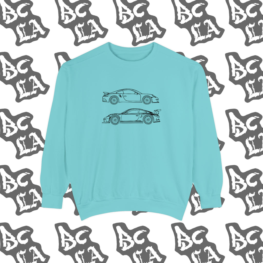 Porsche 911 Sketched Crewneck