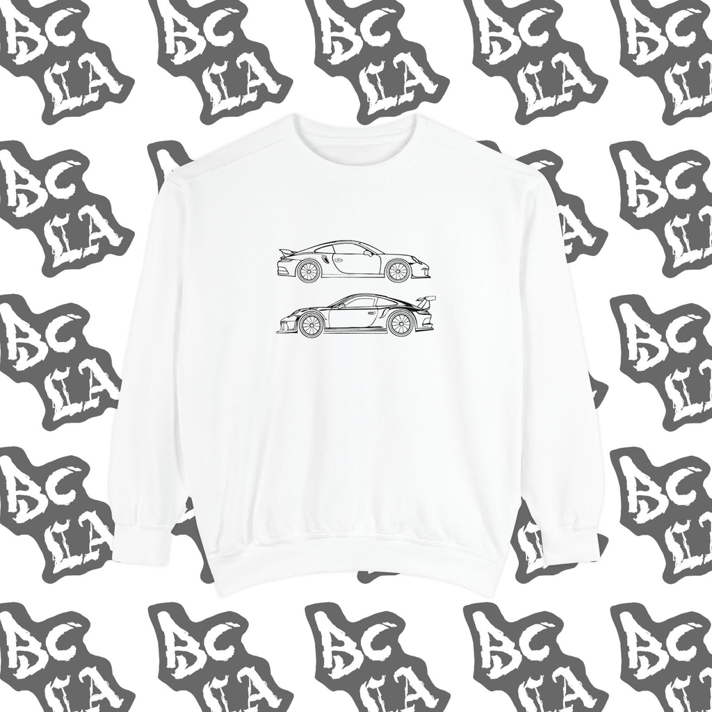Porsche 911 Sketched Crewneck