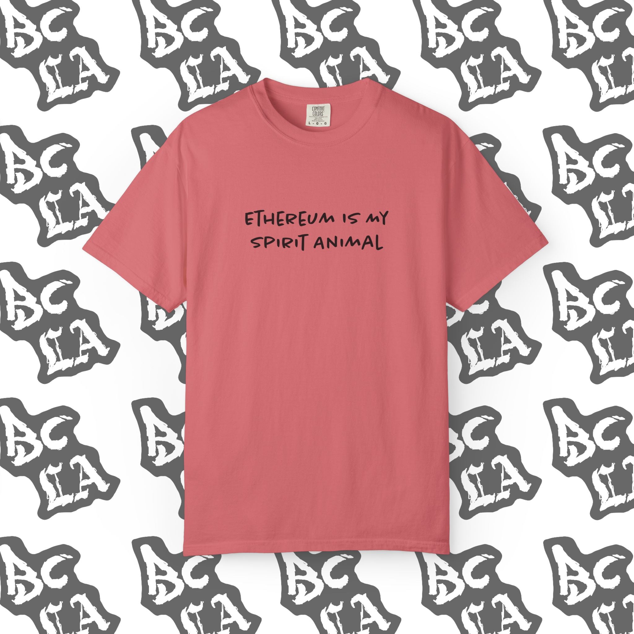 Ethereum is my Spirit Animal Tee