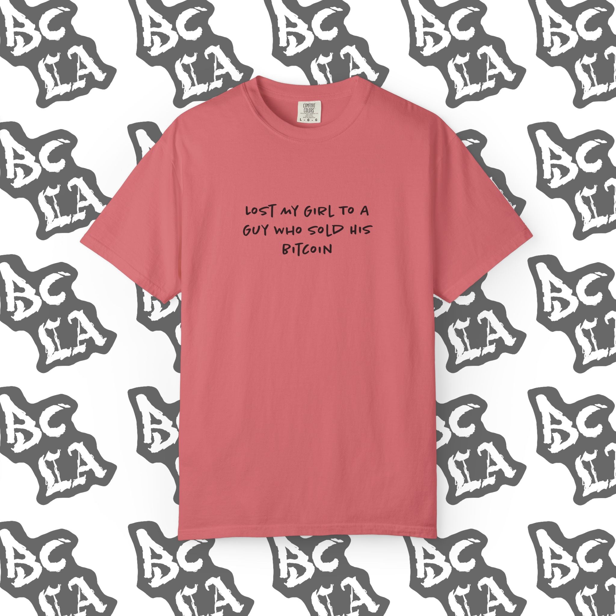 Lost My Girl Bitcoin Tee