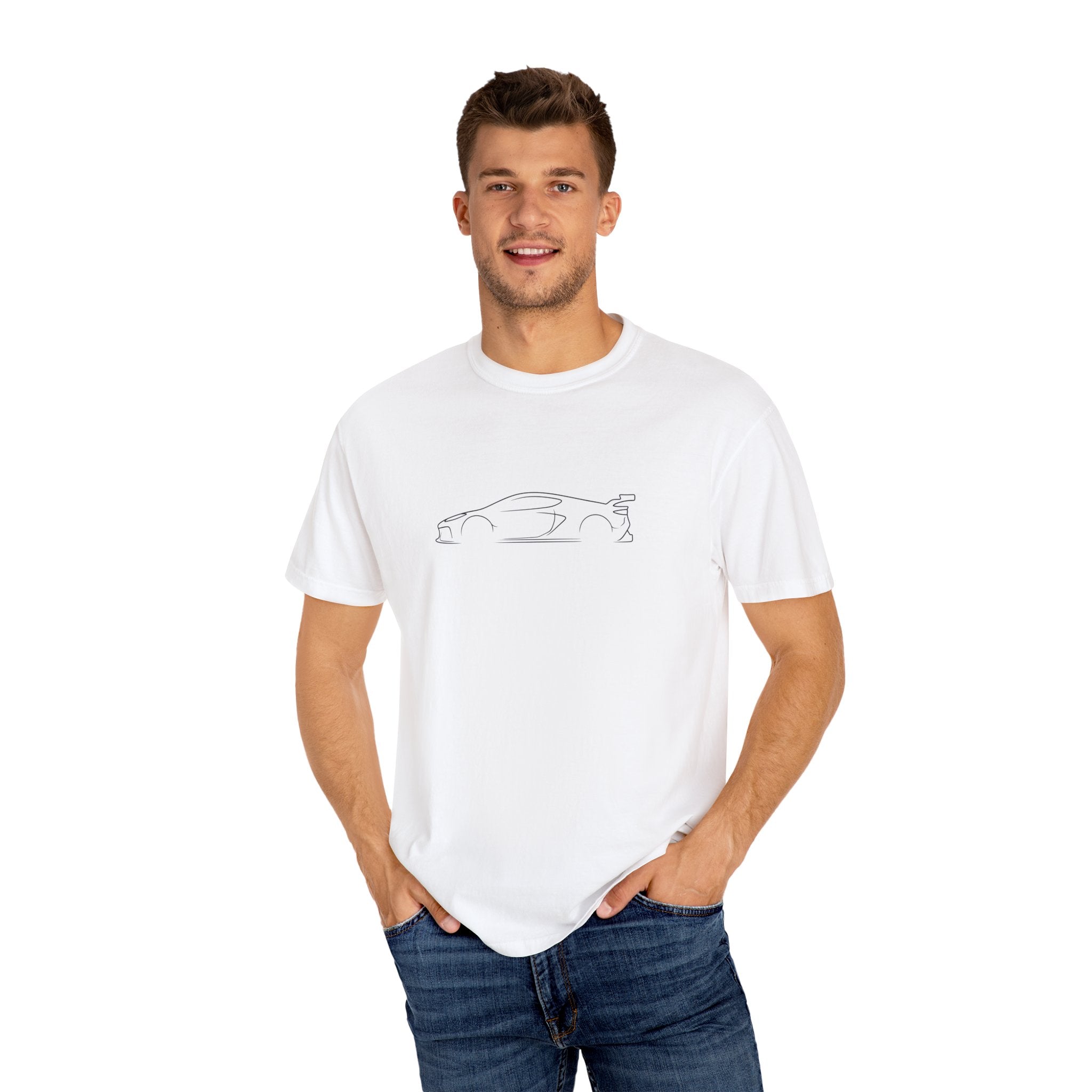 Corvette C8R Sketch Tee