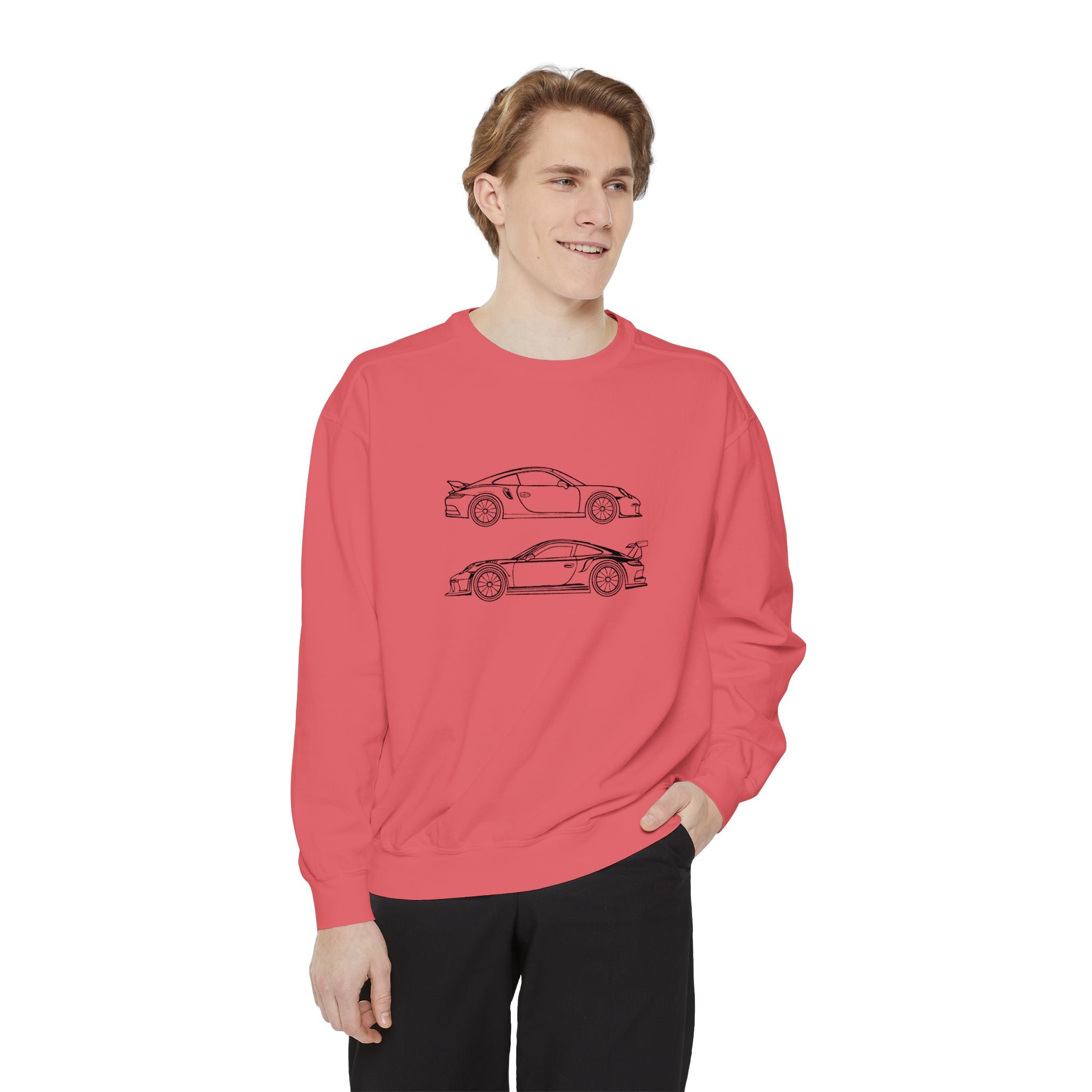 Porsche 911 Sketched Crewneck