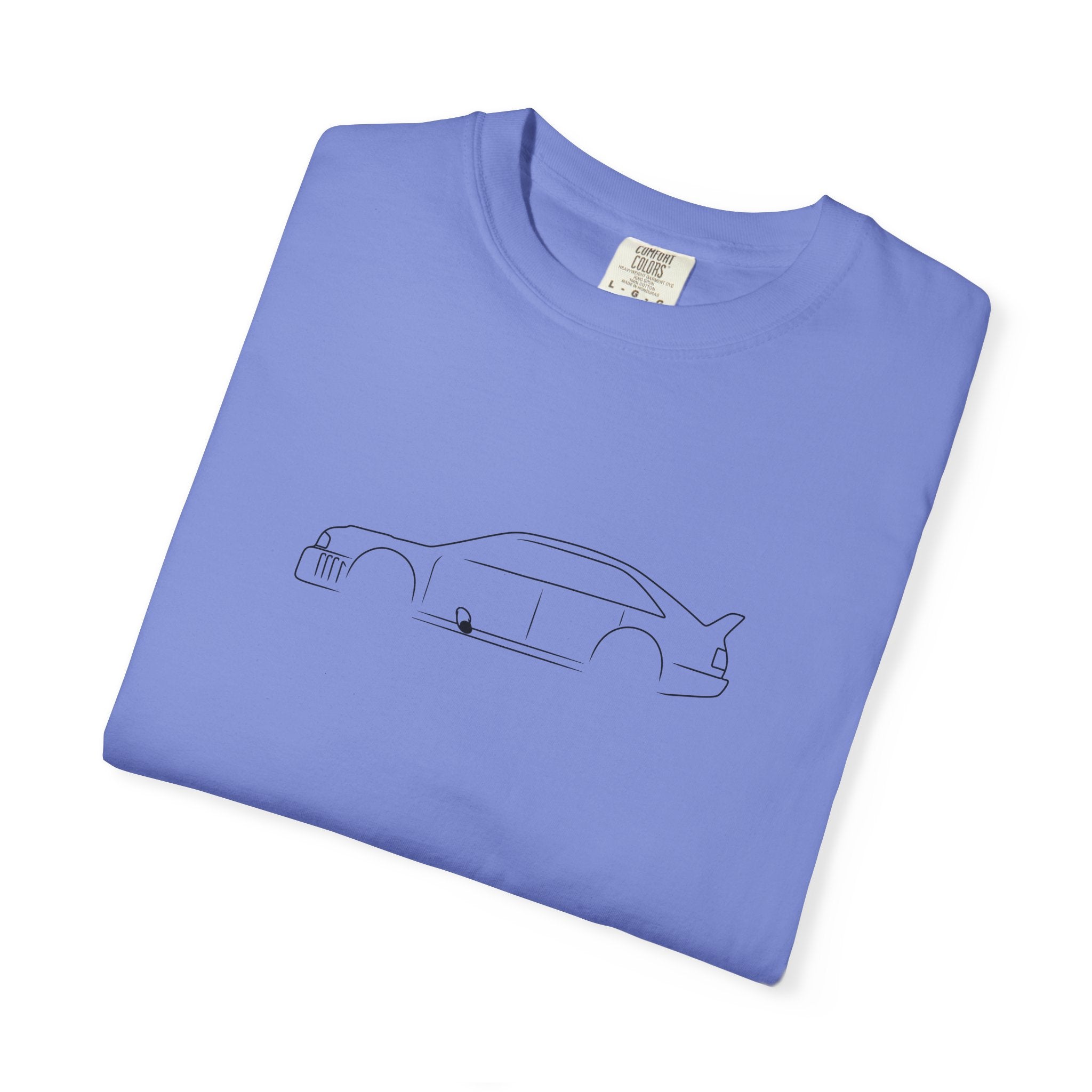 Audi Quattro 90 Sketch Tee