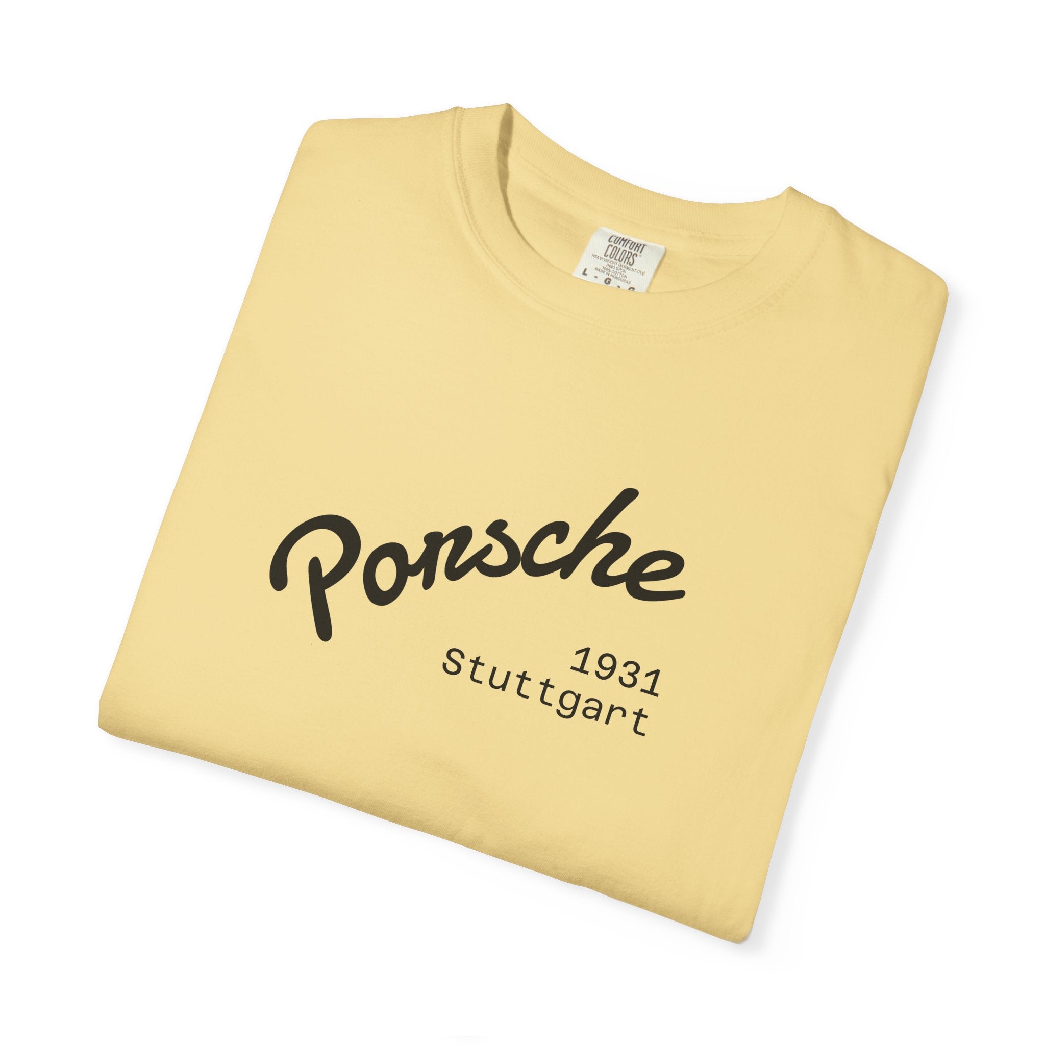 Porsche Stuttgart 1931 Vintage Tee