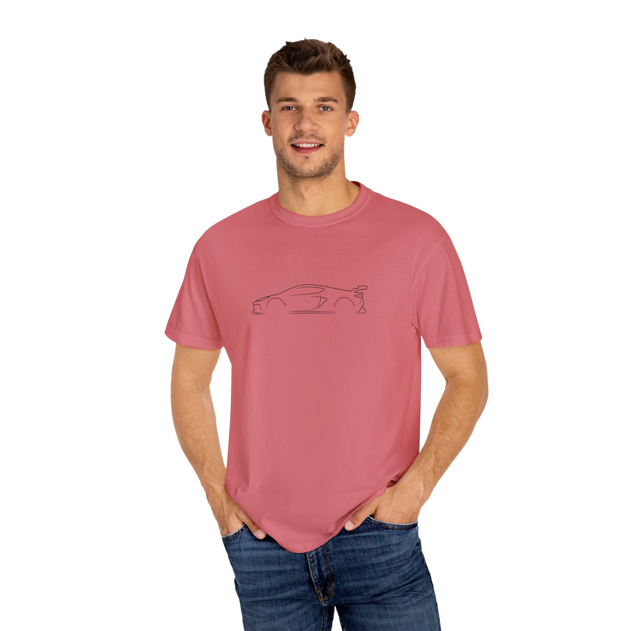 Corvette C8R Sketch Tee
