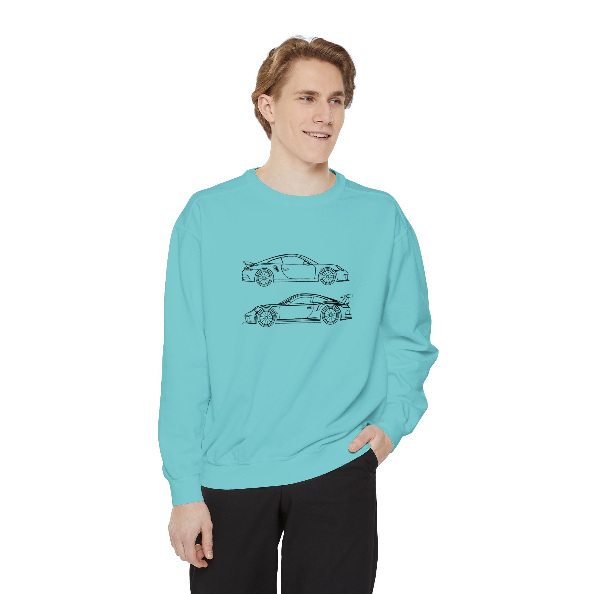 Porsche 911 Sketched Crewneck