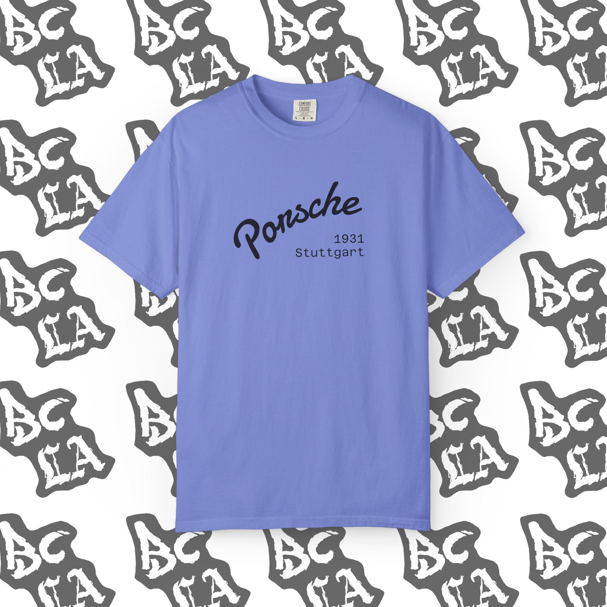 Porsche Stuttgart 1931 Vintage Tee