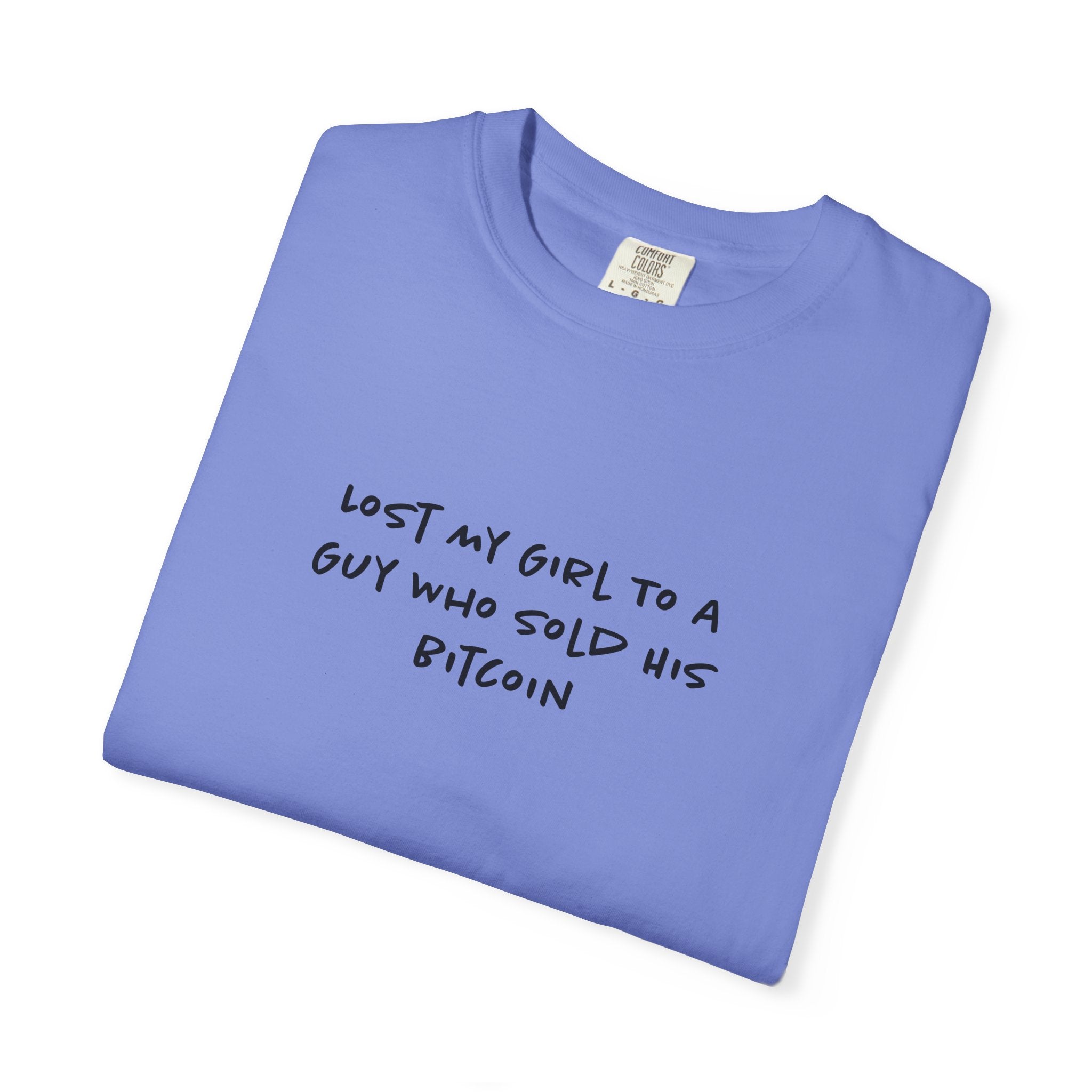 Lost My Girl Bitcoin Tee