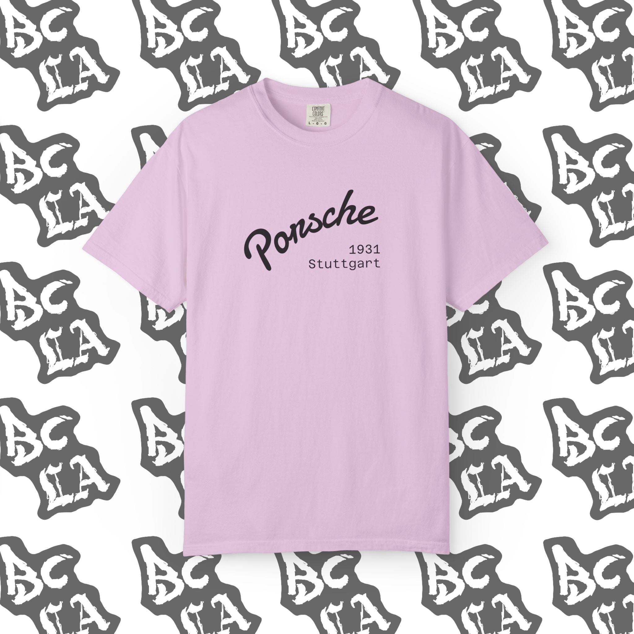 Porsche Stuttgart 1931 Vintage Tee
