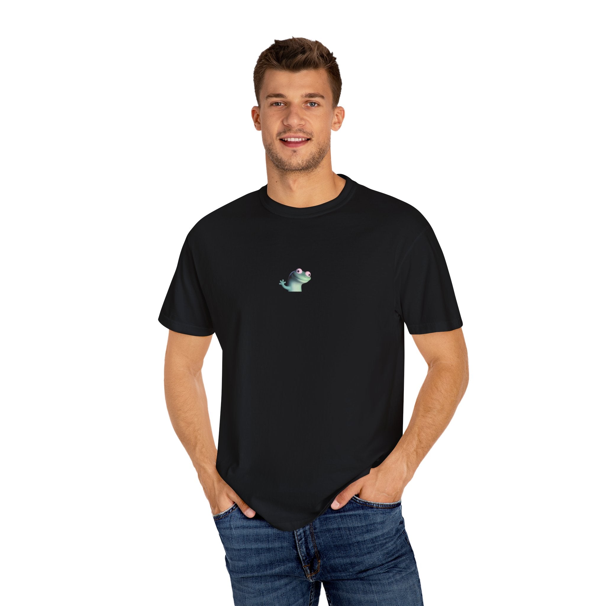 Lizard Meme from Tik Tok Tee