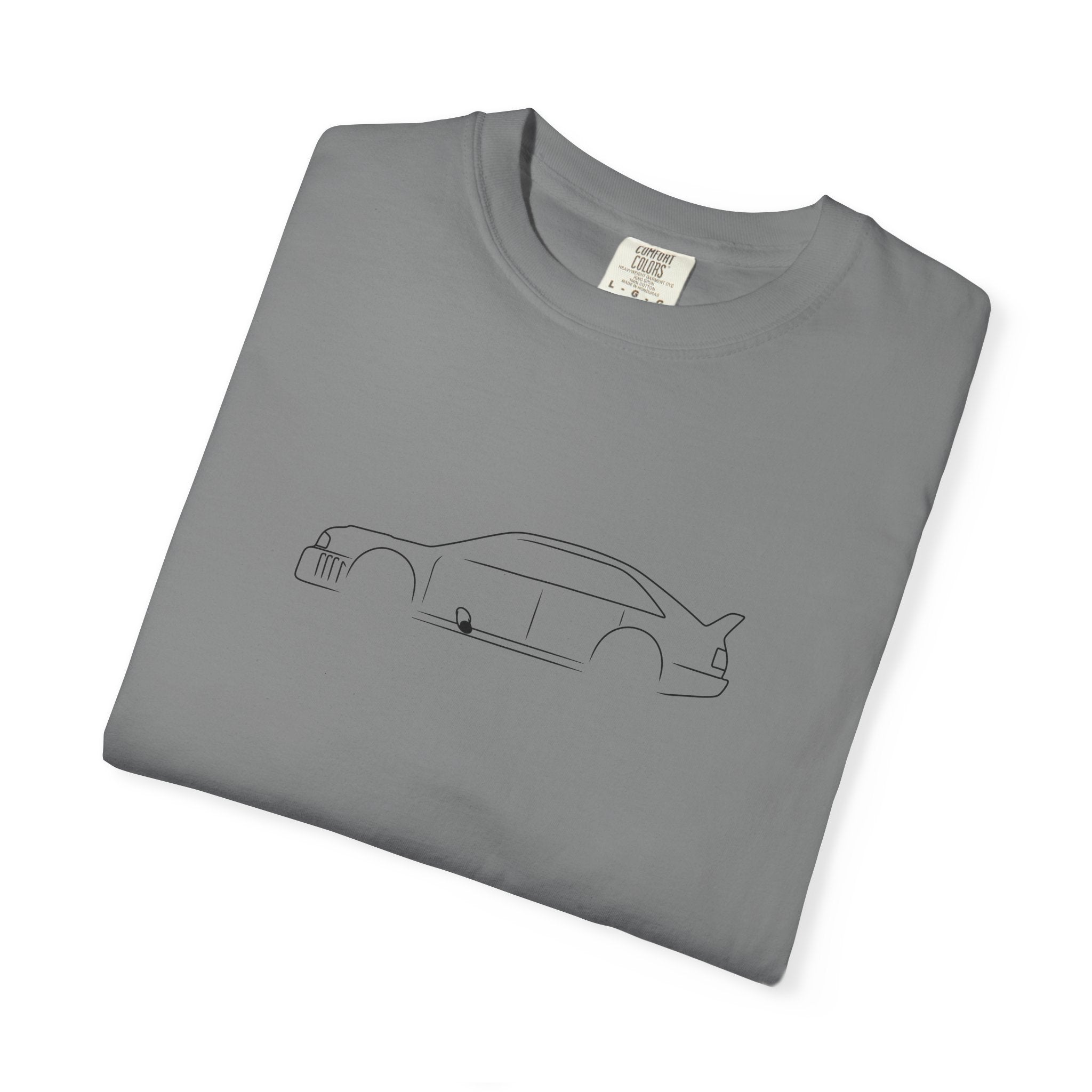 Audi Quattro 90 Sketch Tee