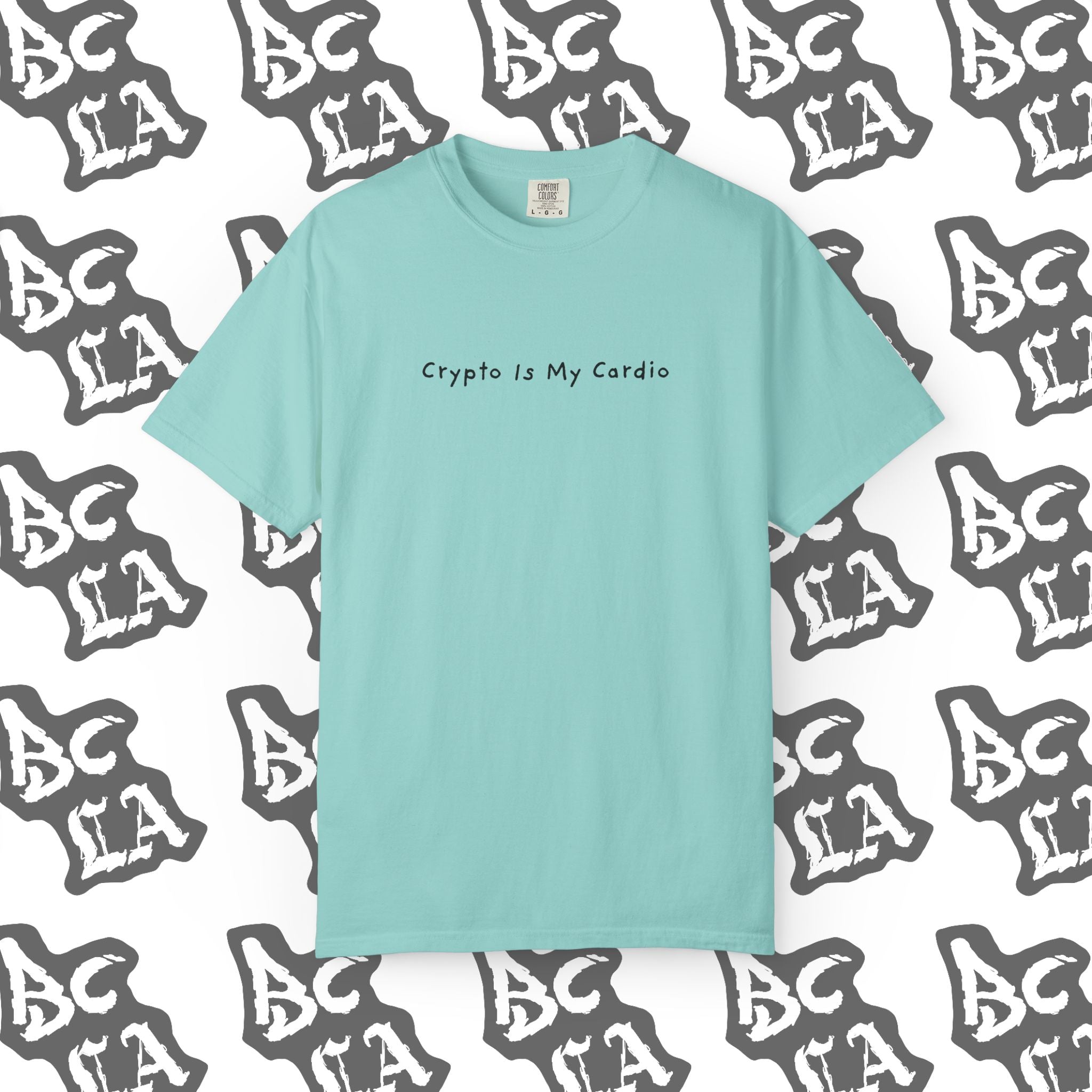 Crypto Is My Cardio Tee