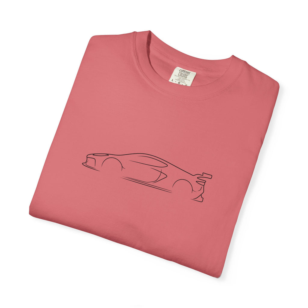 Corvette C8R Sketch Tee
