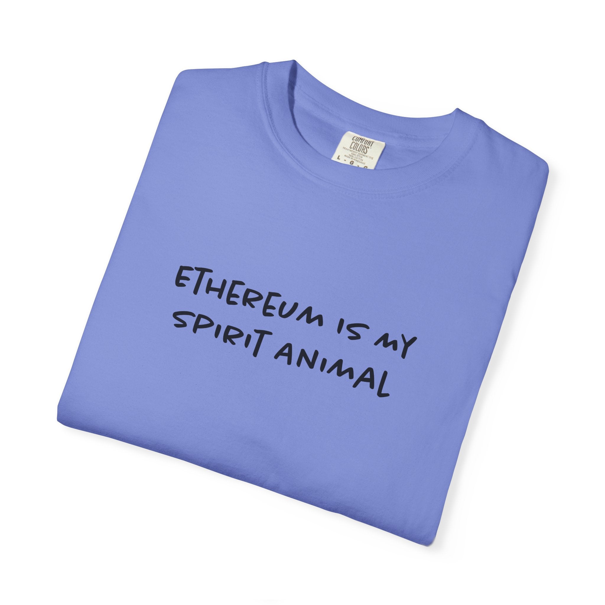 Ethereum is my Spirit Animal Tee