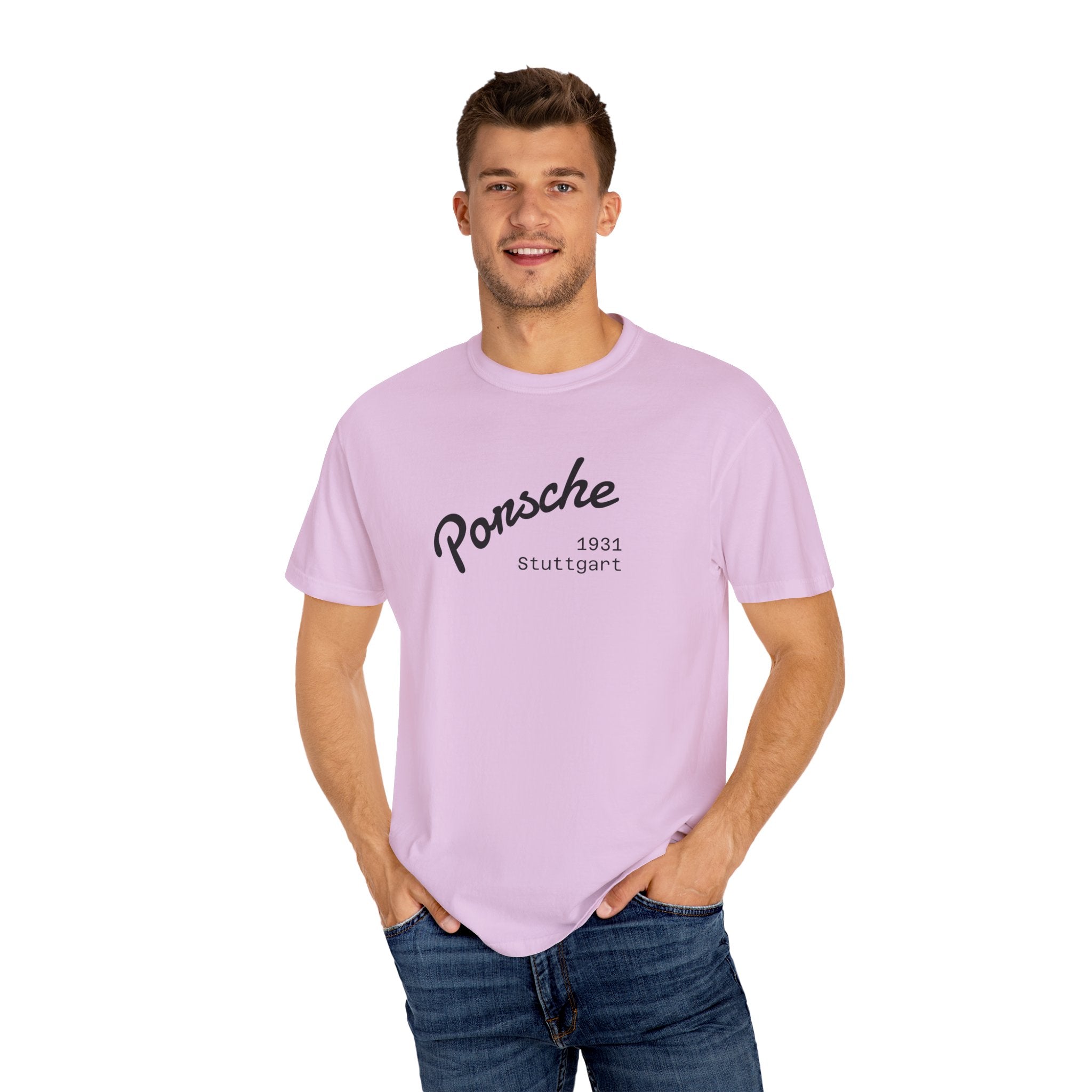 Porsche Stuttgart 1931 Vintage Tee
