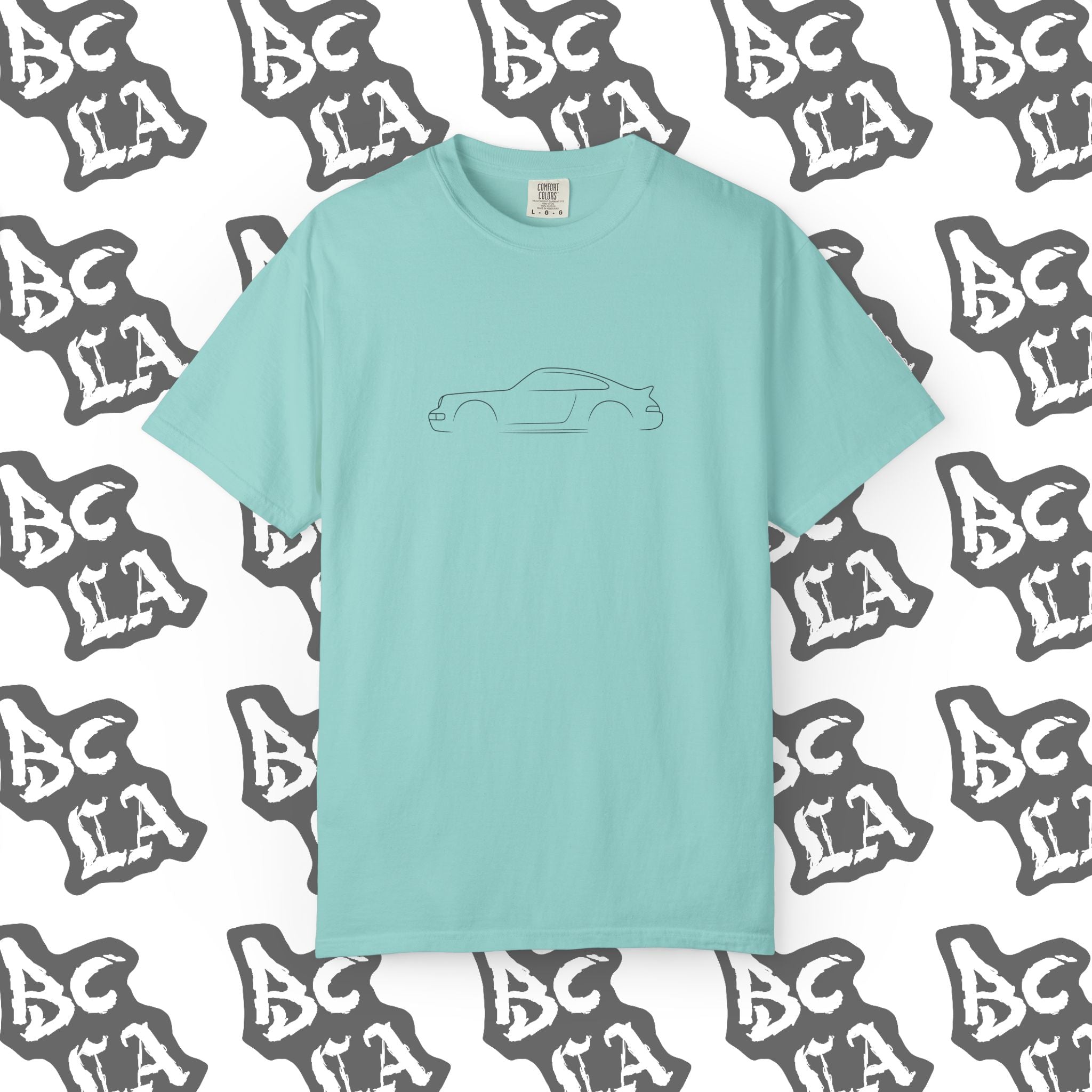 Porsche 964 Singer Sketch Tee