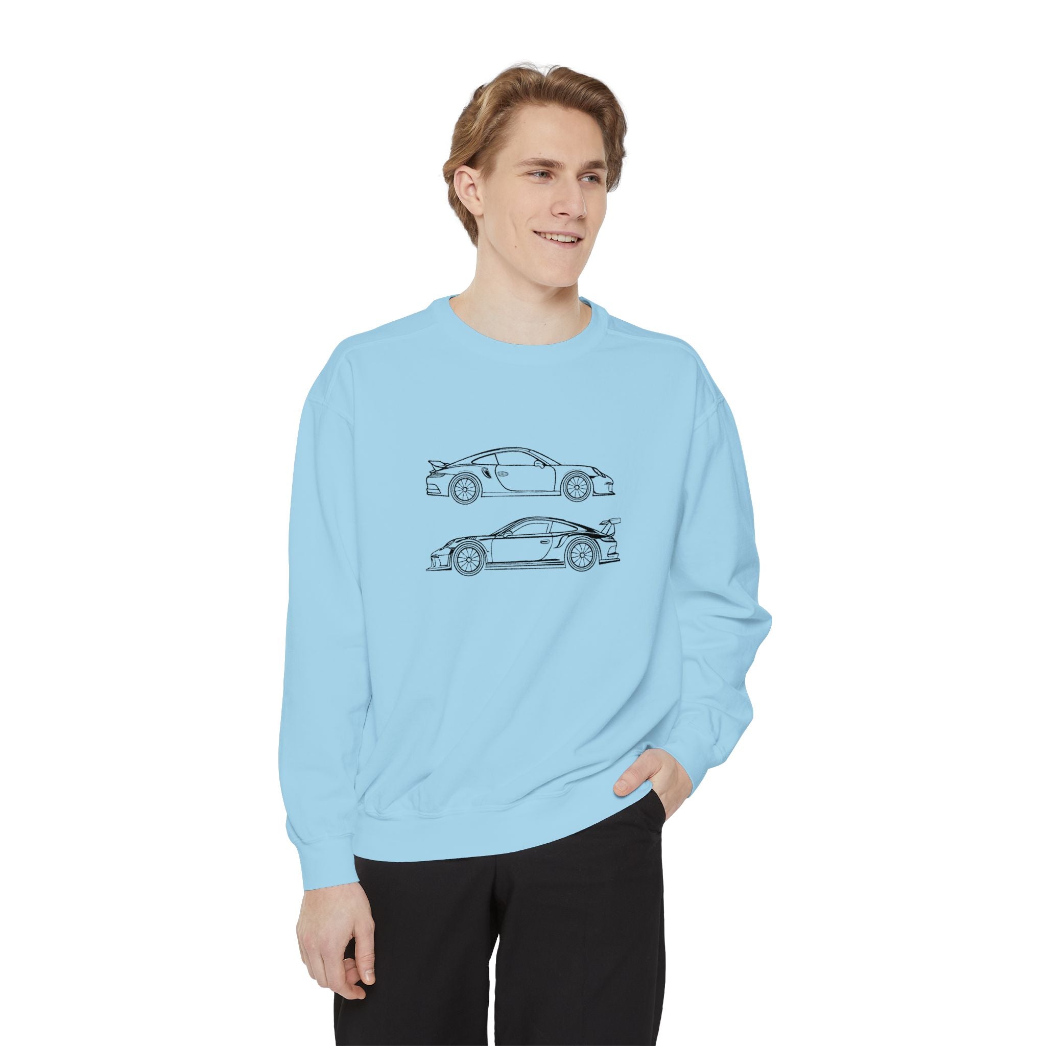 Porsche 911 Sketched Crewneck