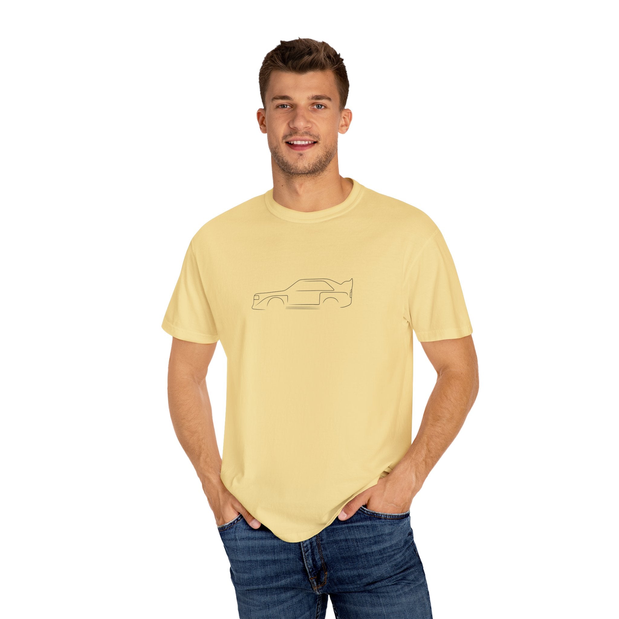 Audi Quattro S1 Sketch Tee
