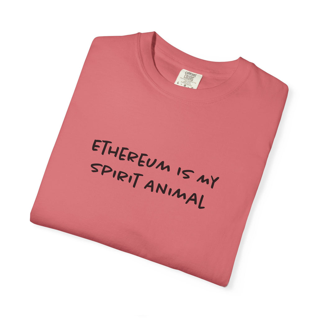 Ethereum is my Spirit Animal Tee