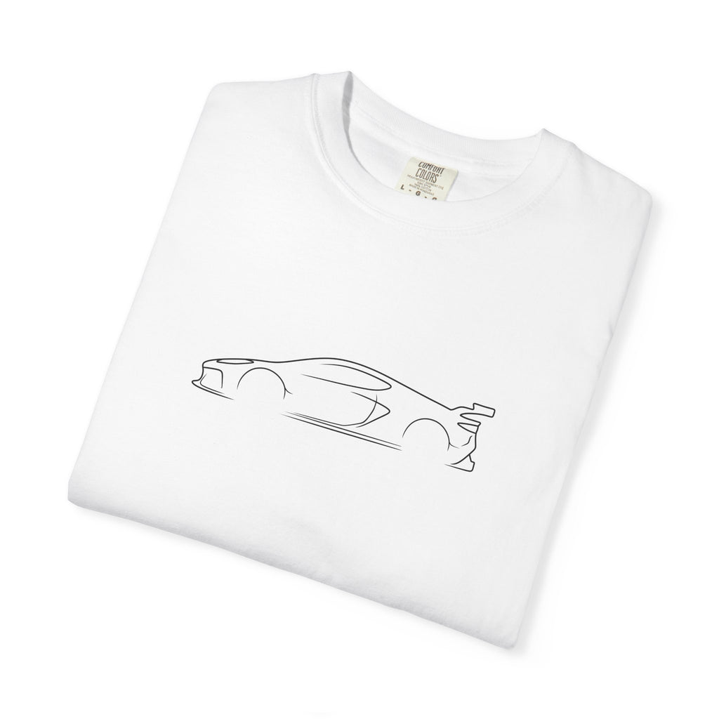 Corvette C8R Sketch Tee