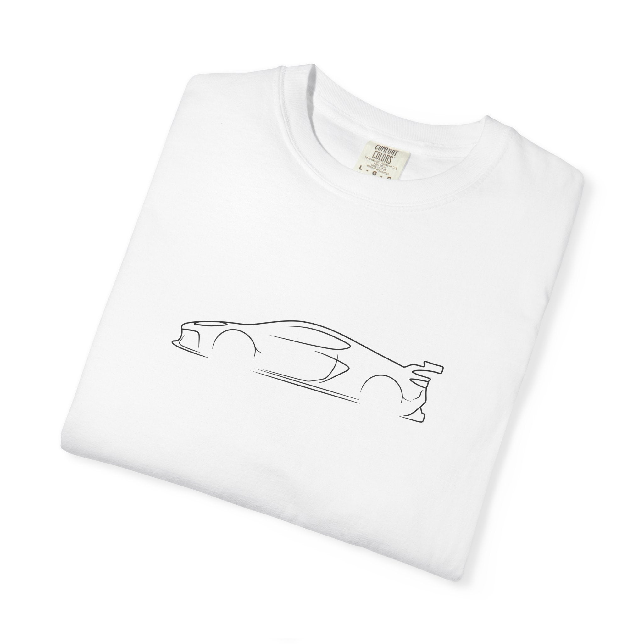 Corvette C8R Sketch Tee