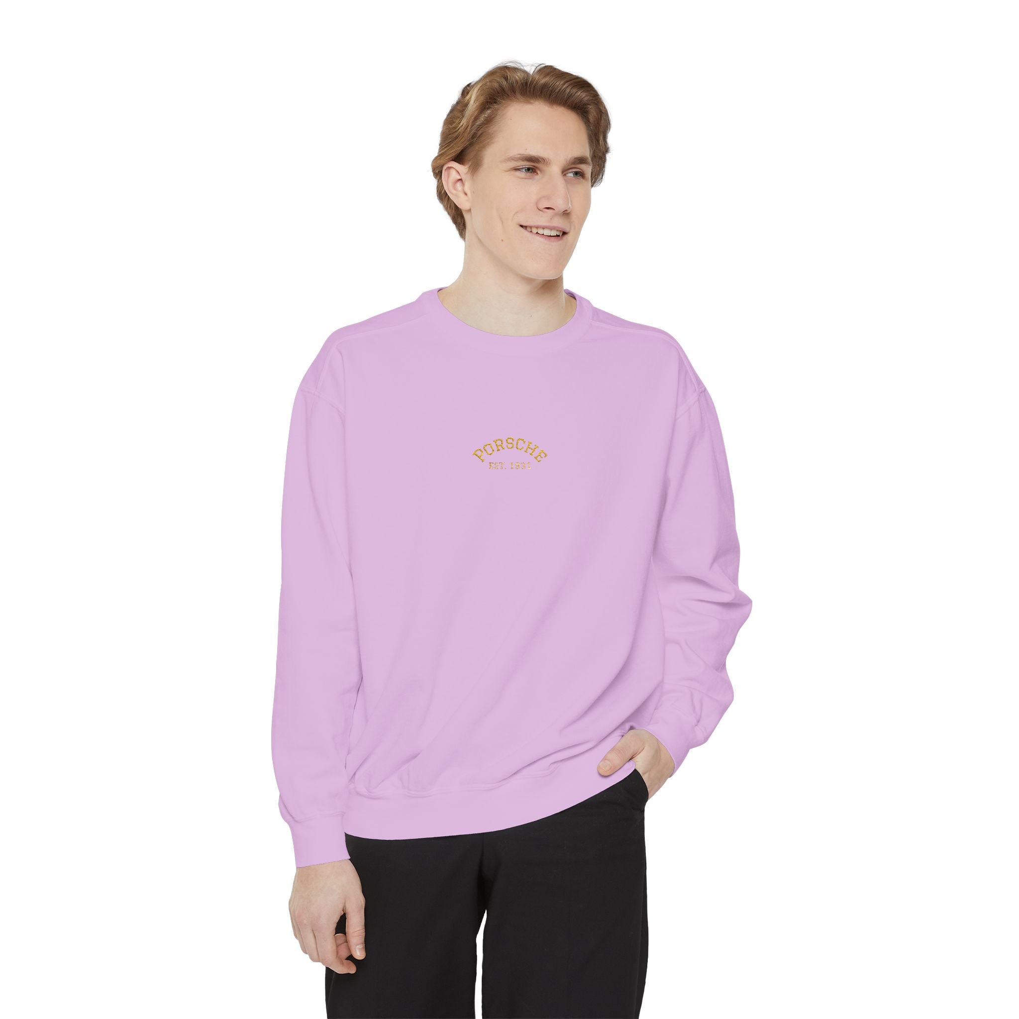 Porsche Stuttgart 1931 Vintage Embroidered Champion Crewneck