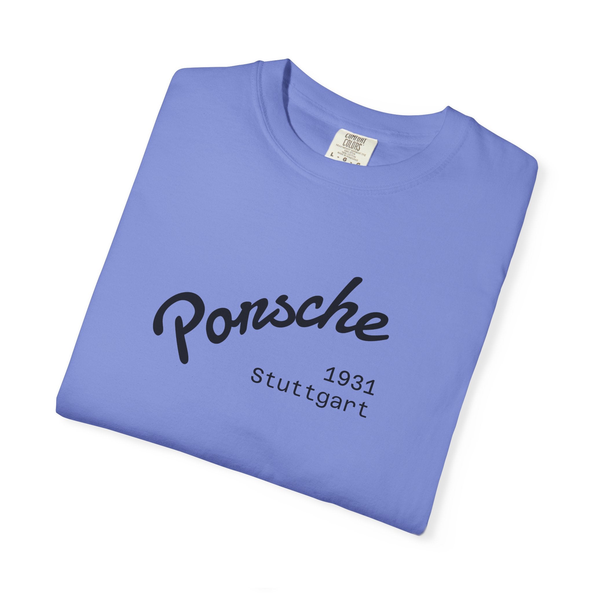 Porsche Stuttgart 1931 Vintage Tee