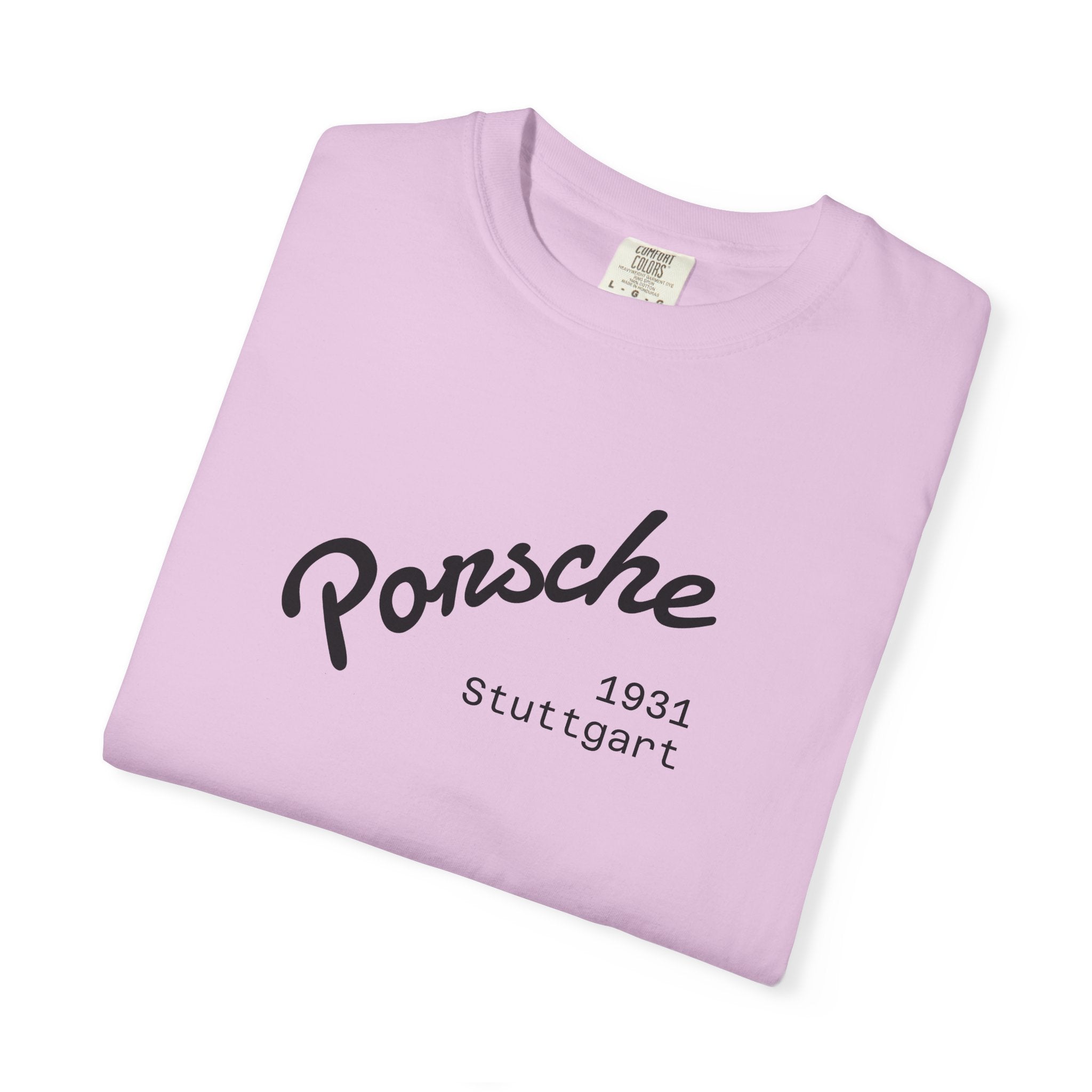 Porsche Stuttgart 1931 Vintage Tee